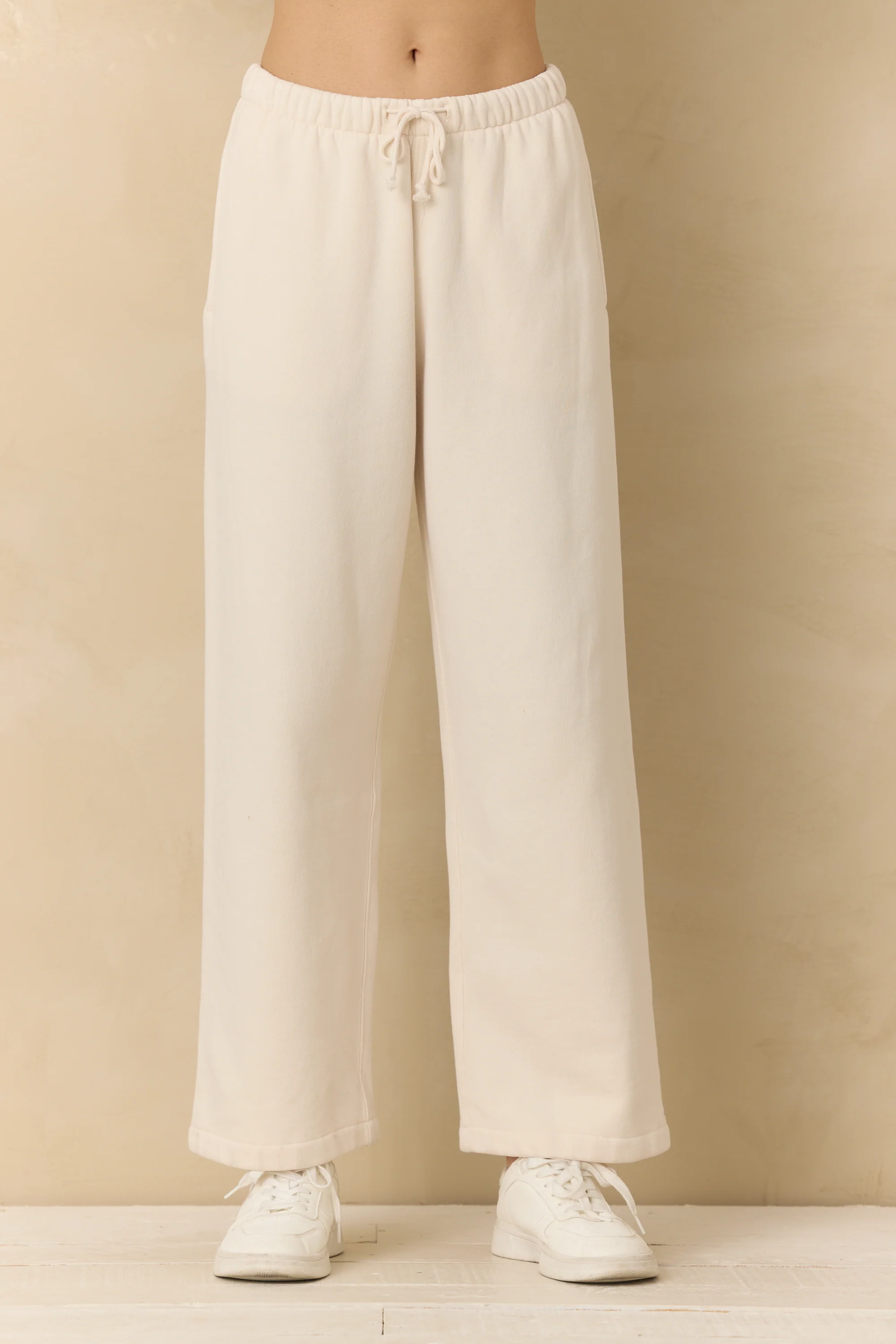 Heavyweight Knit Wide Leg Pant - Image 10