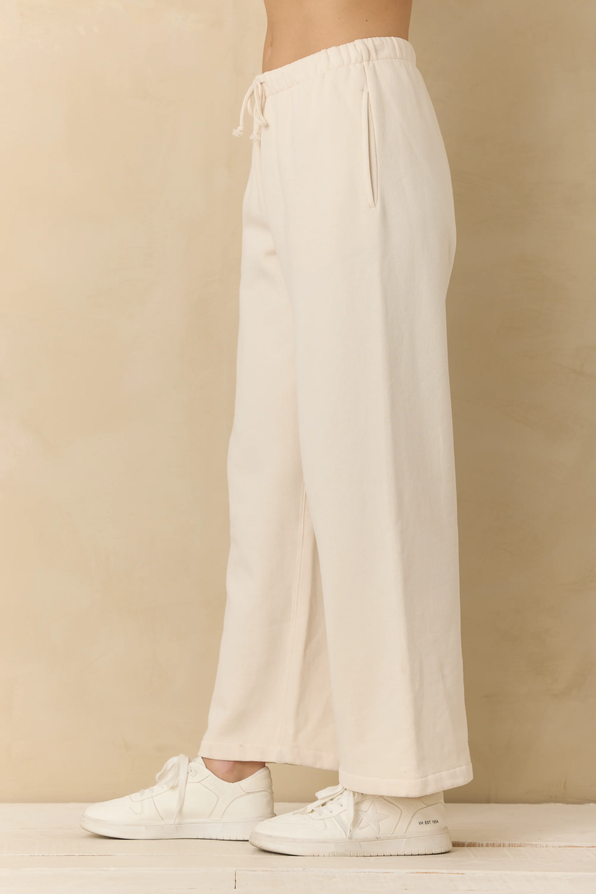 Heavyweight Knit Wide Leg Pant - Image 11