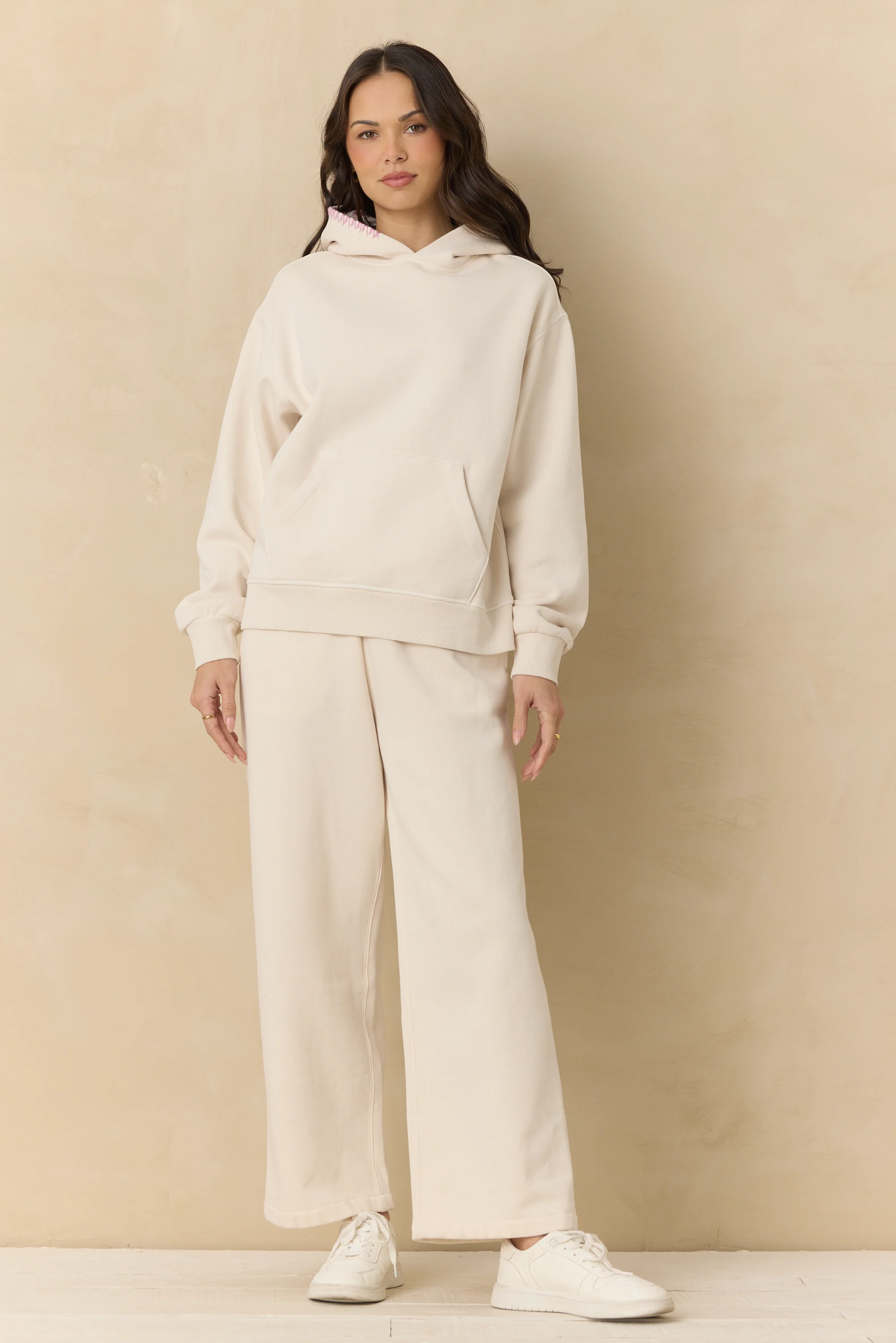 Heavyweight Knit Wide Leg Pant - Image 13