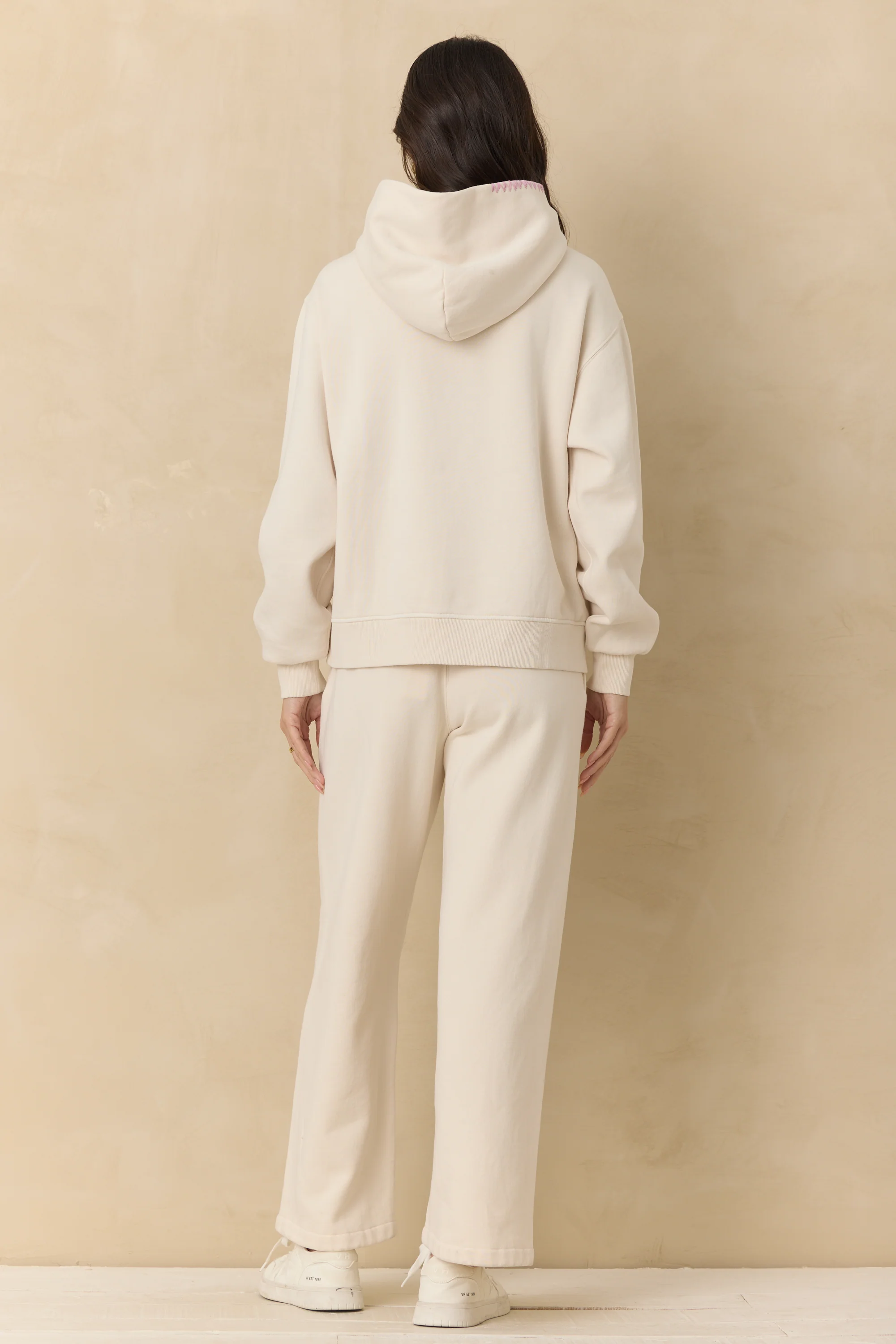 Heavyweight Knit Wide Leg Pant - Image 14