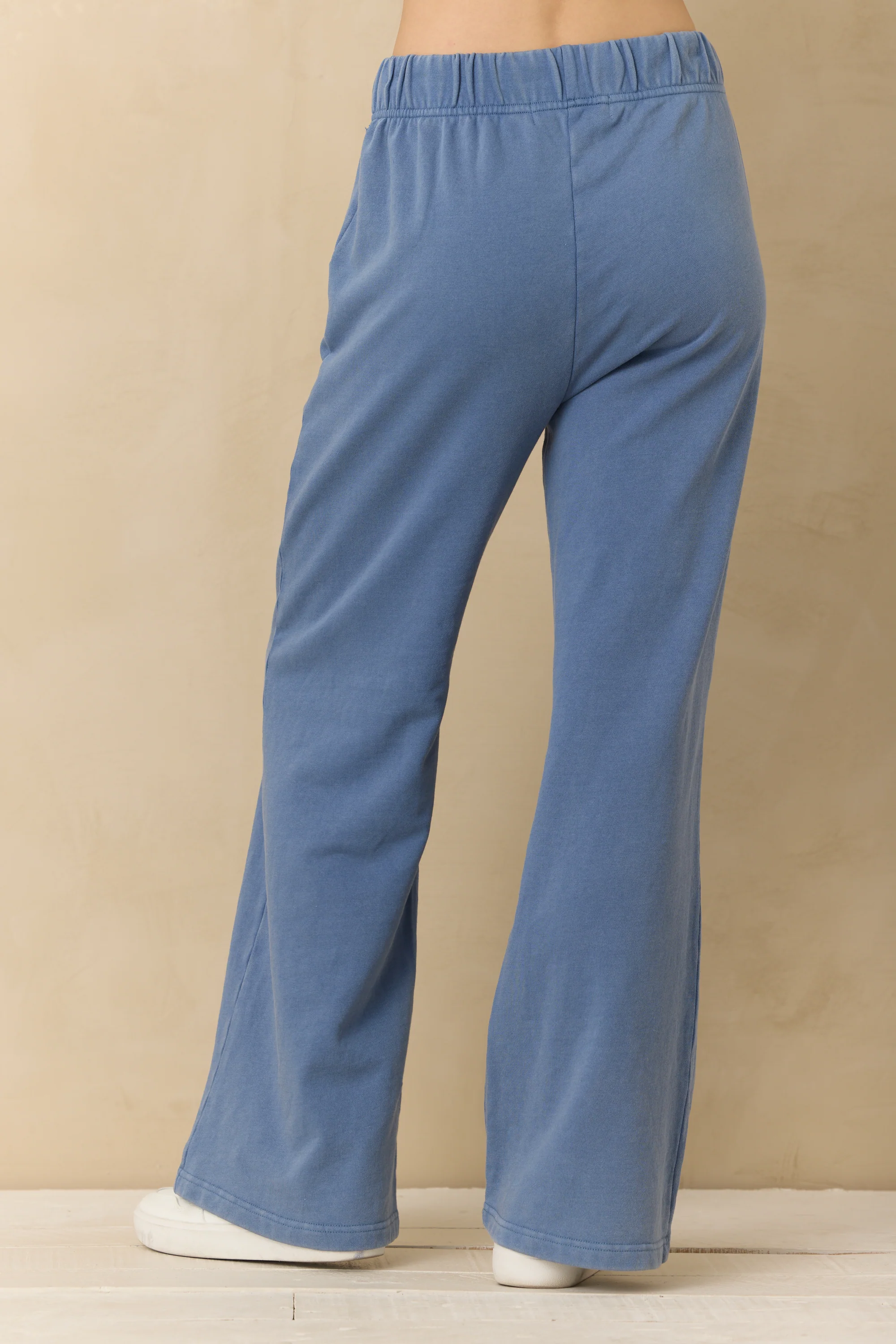 Heavyweight Knit Wide Leg Pant - Image 17