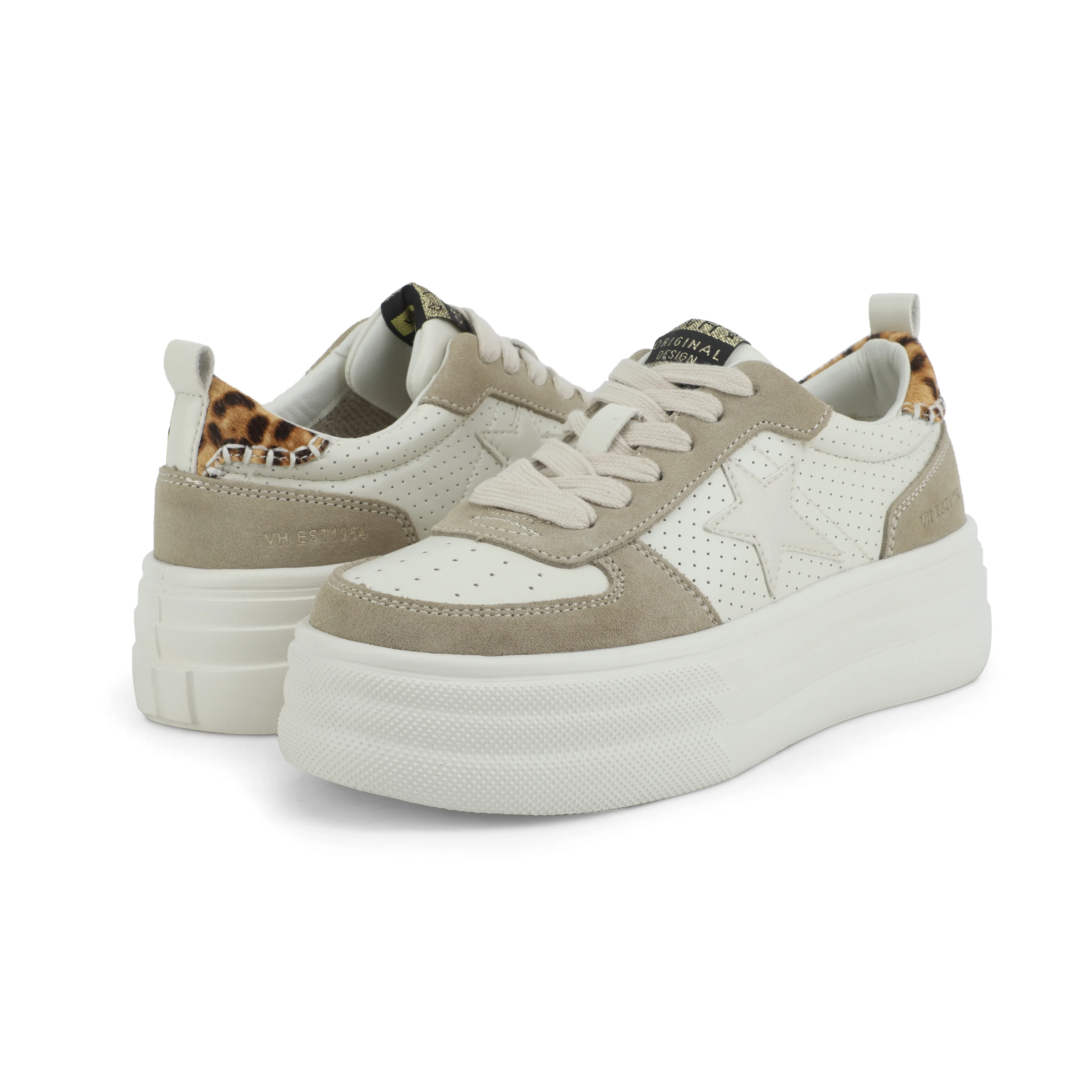 HUNTER - WHITE/ BEIGE - Image 3