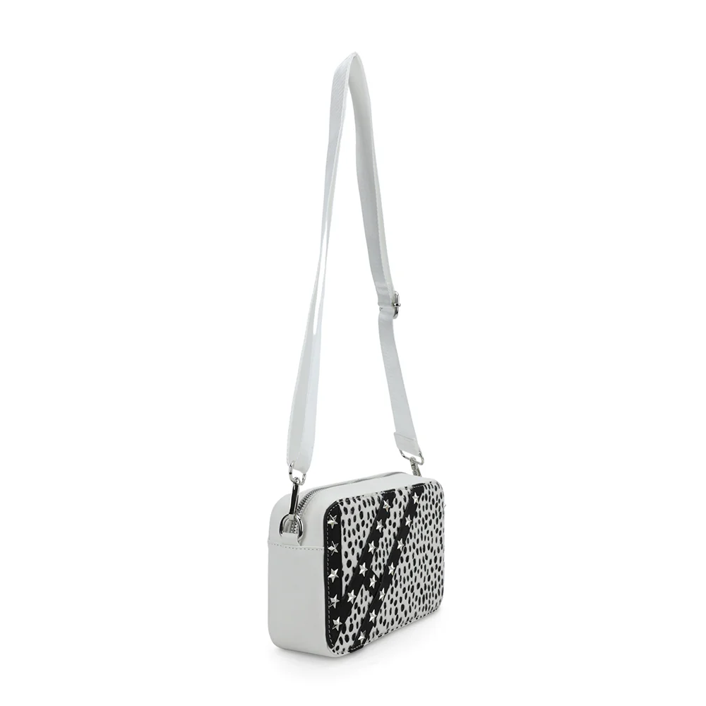 JOYCE BAG - WHITE CHEETAH - Image 2