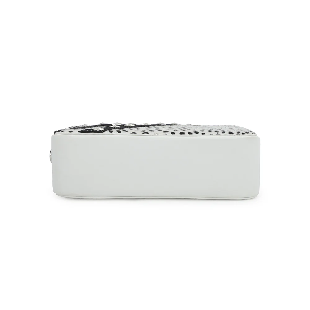 JOYCE BAG - WHITE CHEETAH - Image 5