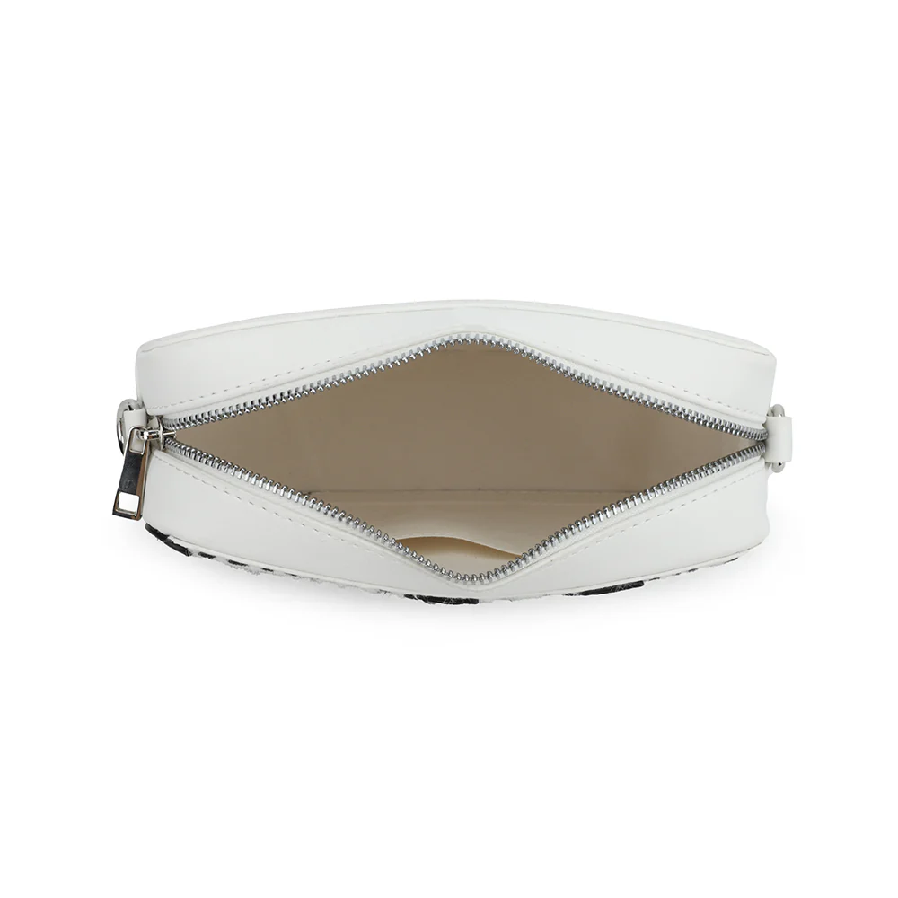 JOYCE BAG - WHITE CHEETAH - Image 6
