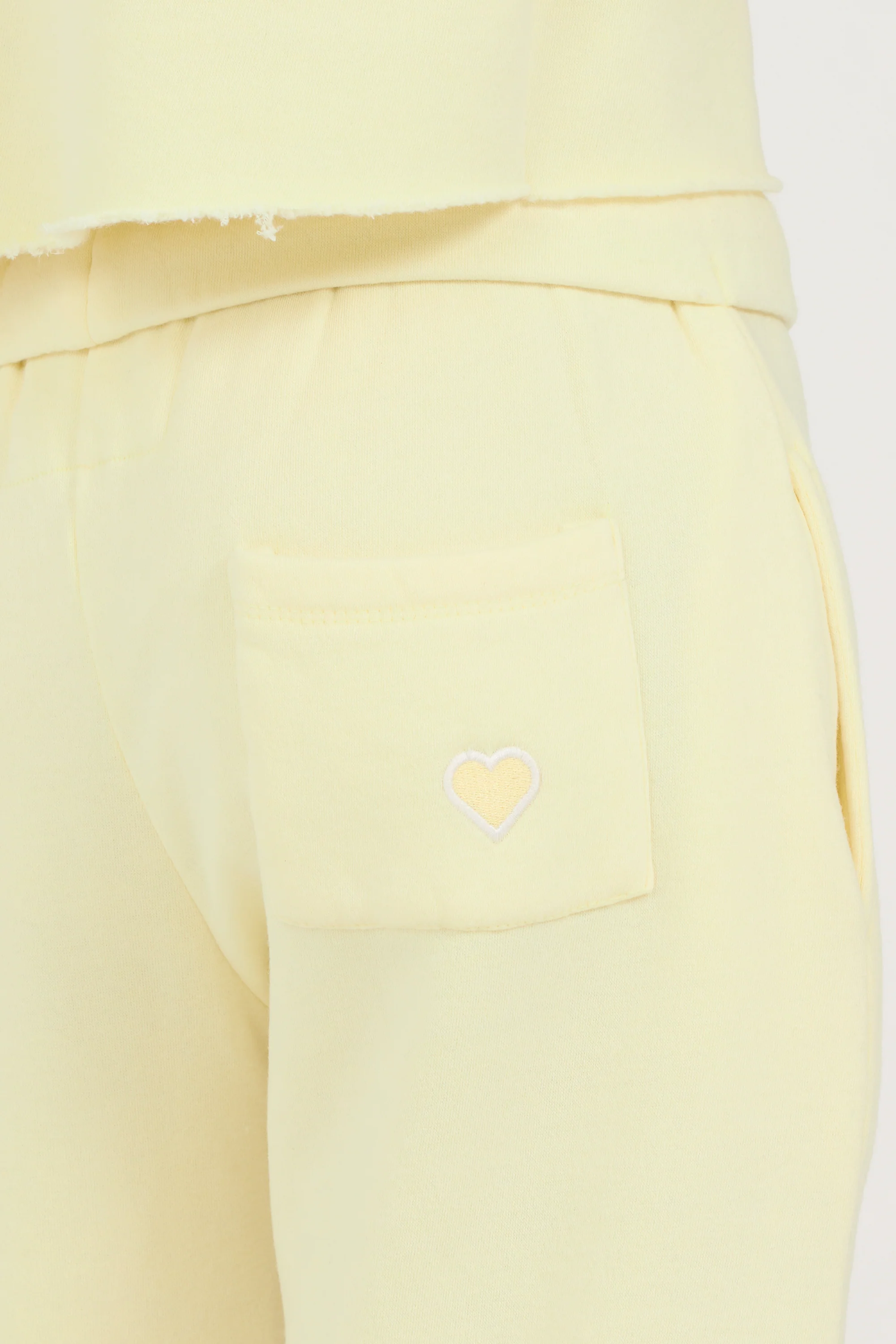 Kids Burnout Wide Leg Heart Back Pocket Pants - Image 5