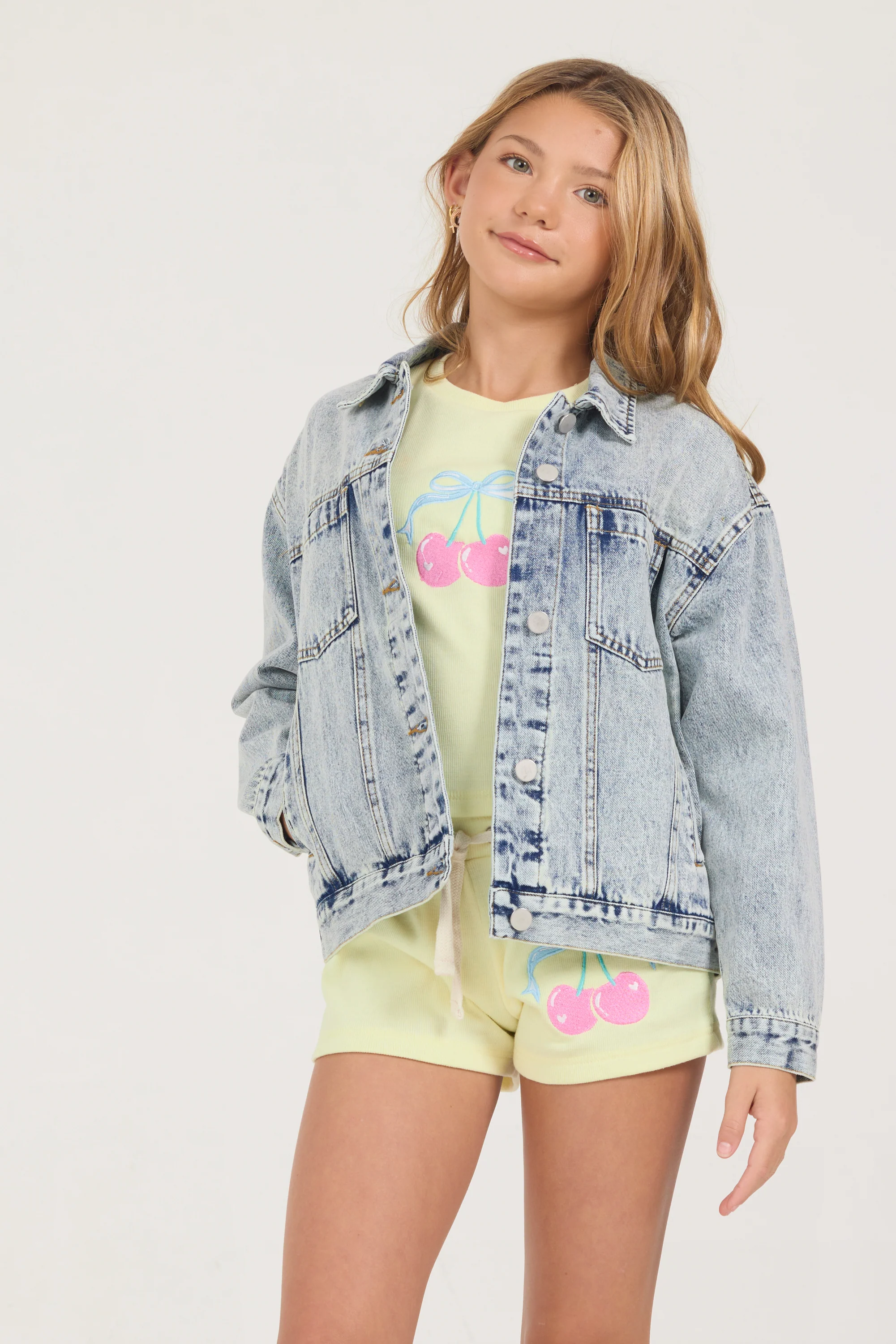 Kids Denim Jacket - Image 3
