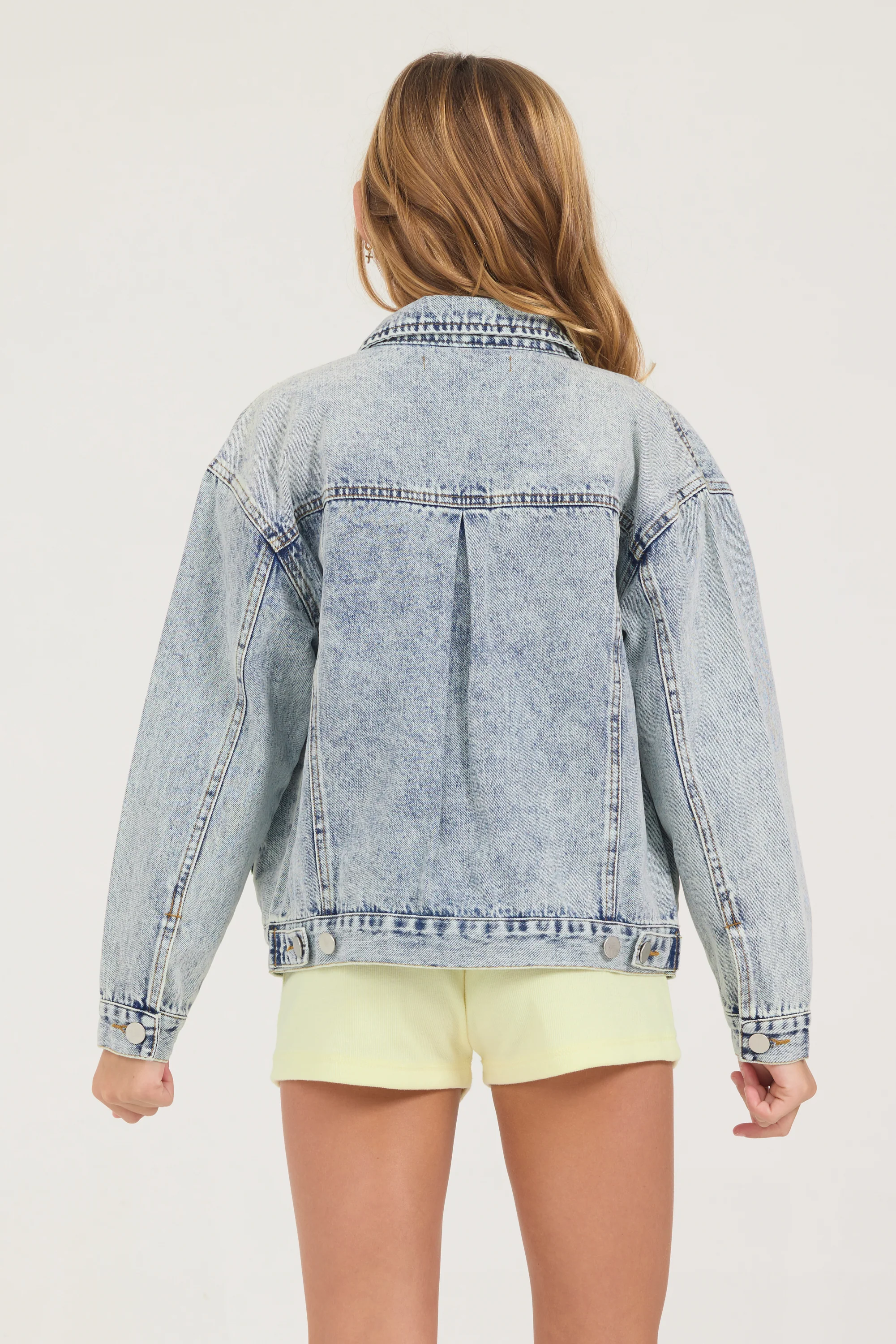 Kids Denim Jacket - Image 4