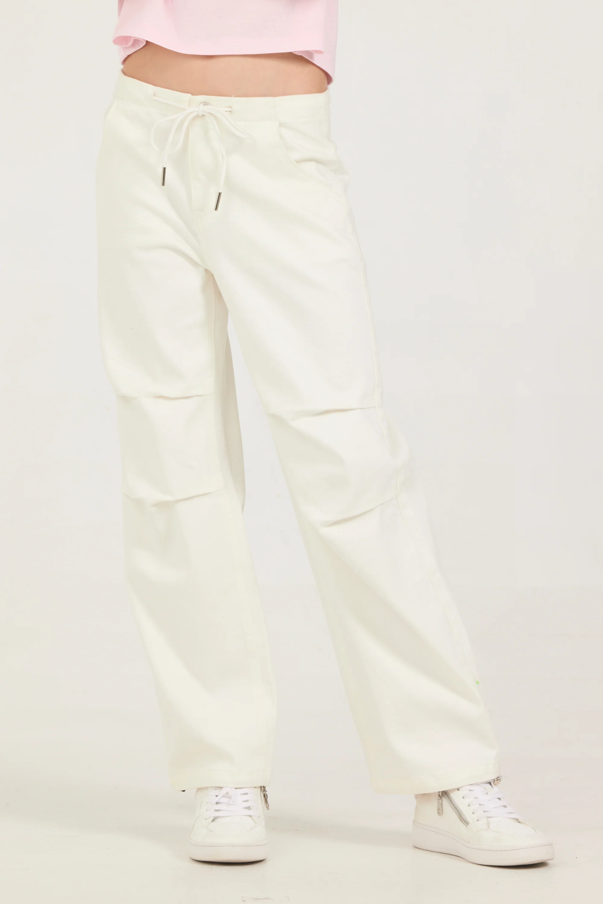 Kids Drawstring Jeans - Image 3