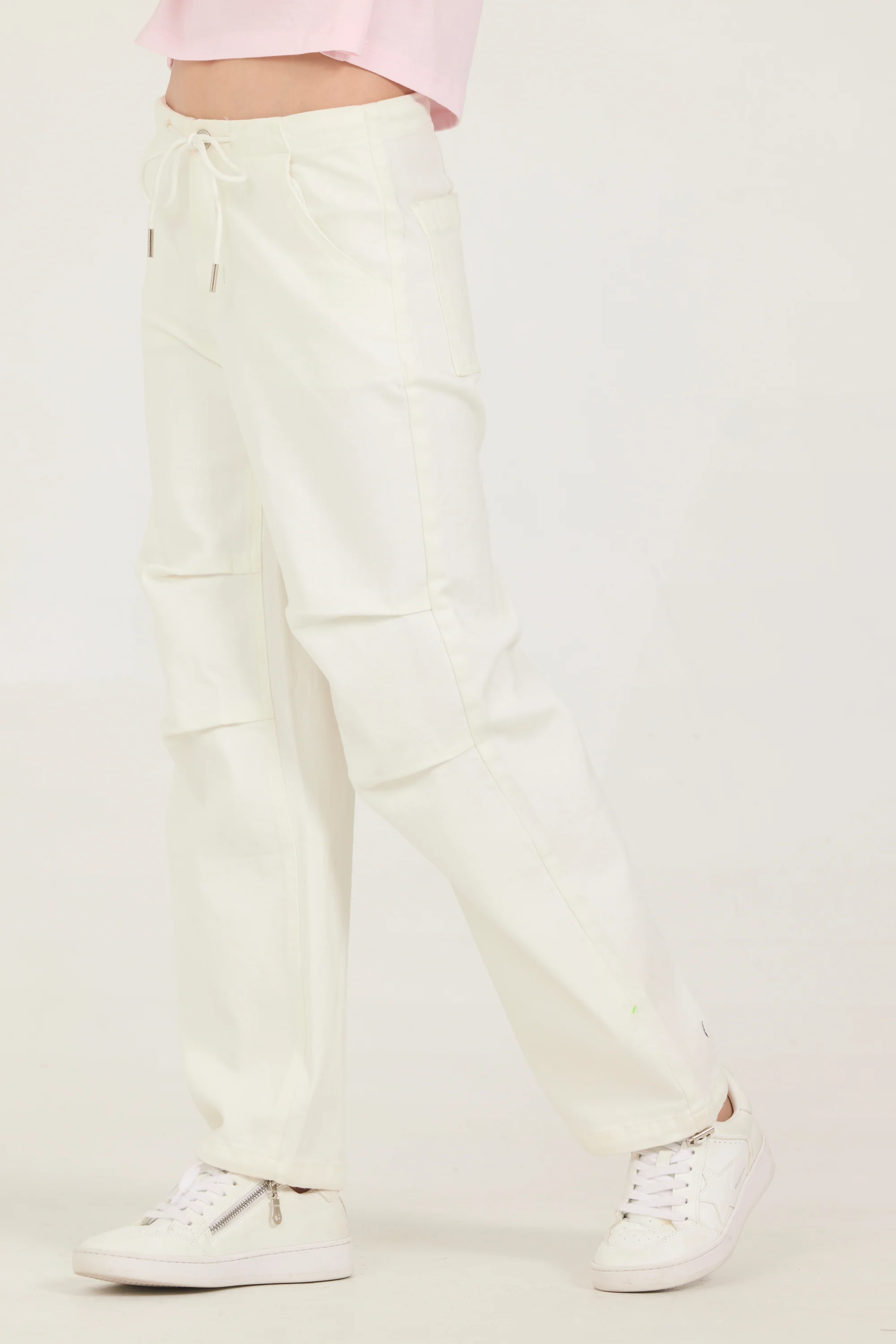 Kids Drawstring Jeans - Image 4