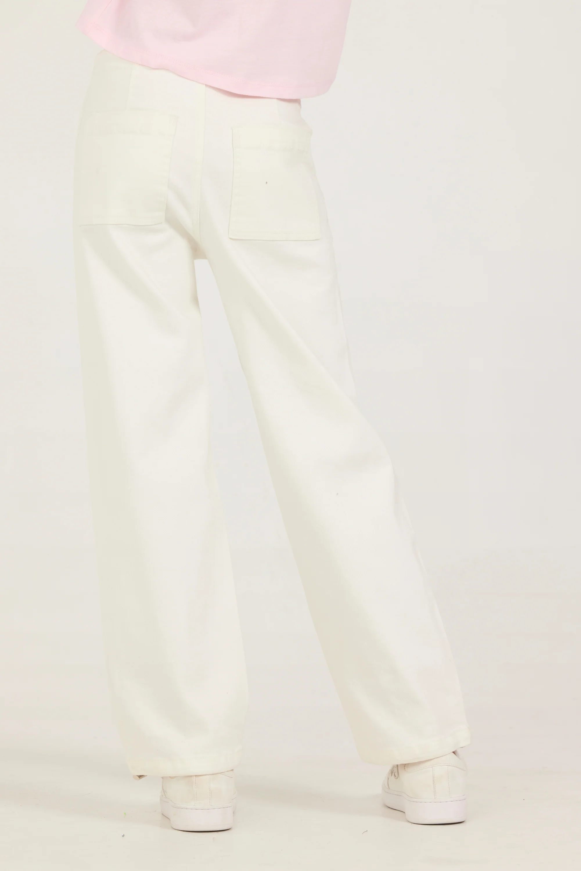 Kids Drawstring Jeans - Image 5
