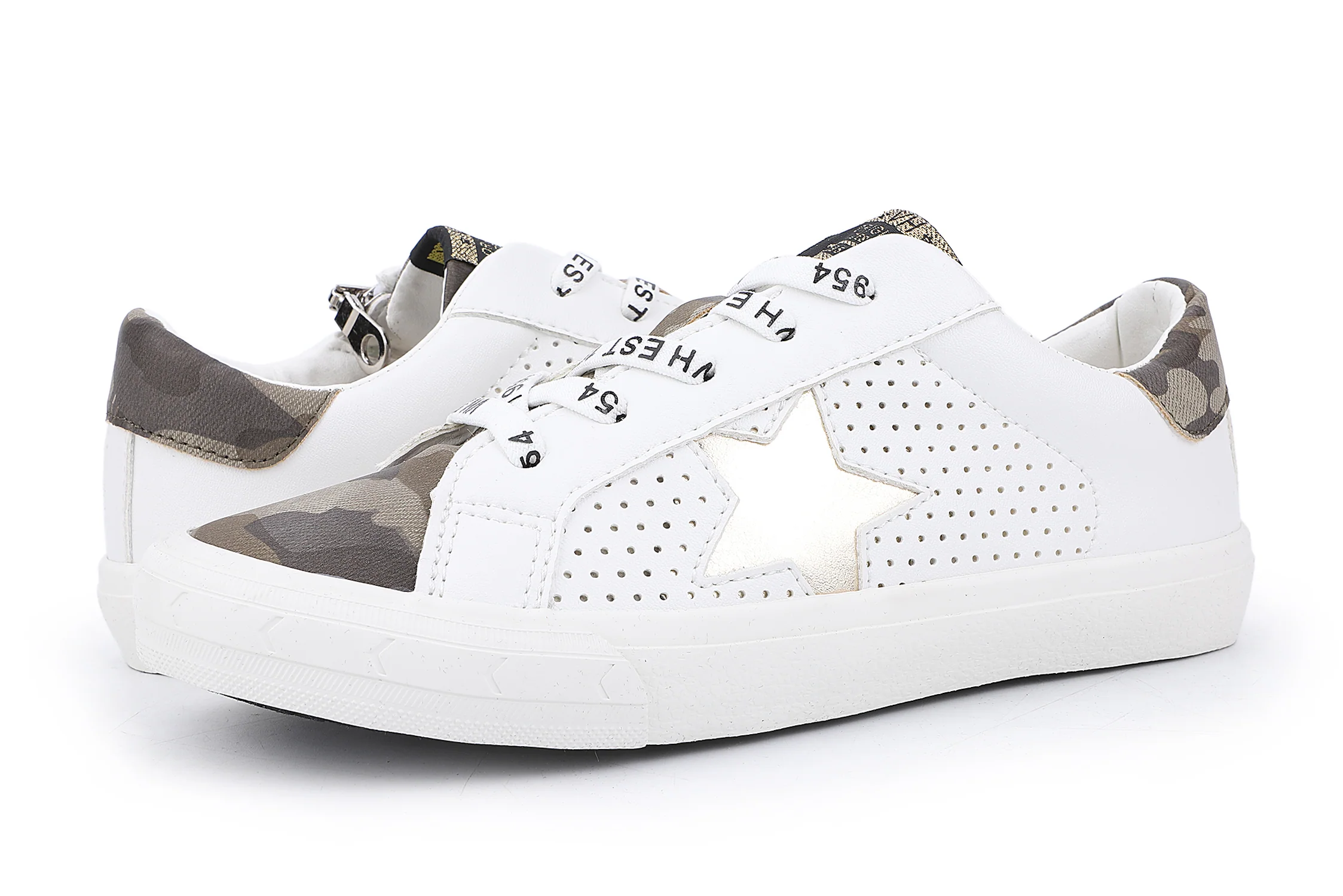 KIDS GLORIA - WHITE CAMO MULTI - Image 3