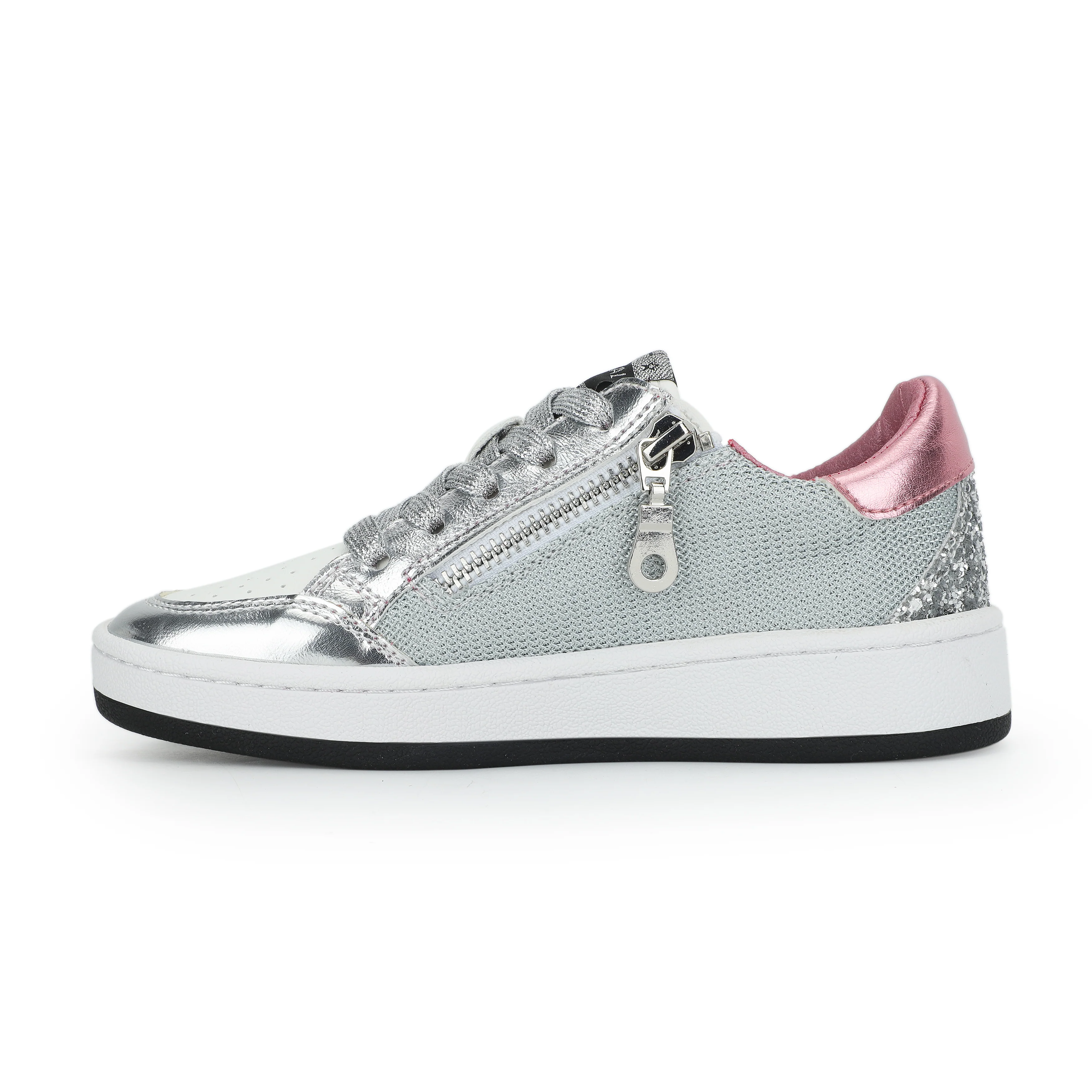 KIDS HALEE - MATT GREY SILVER MULTI - Image 3