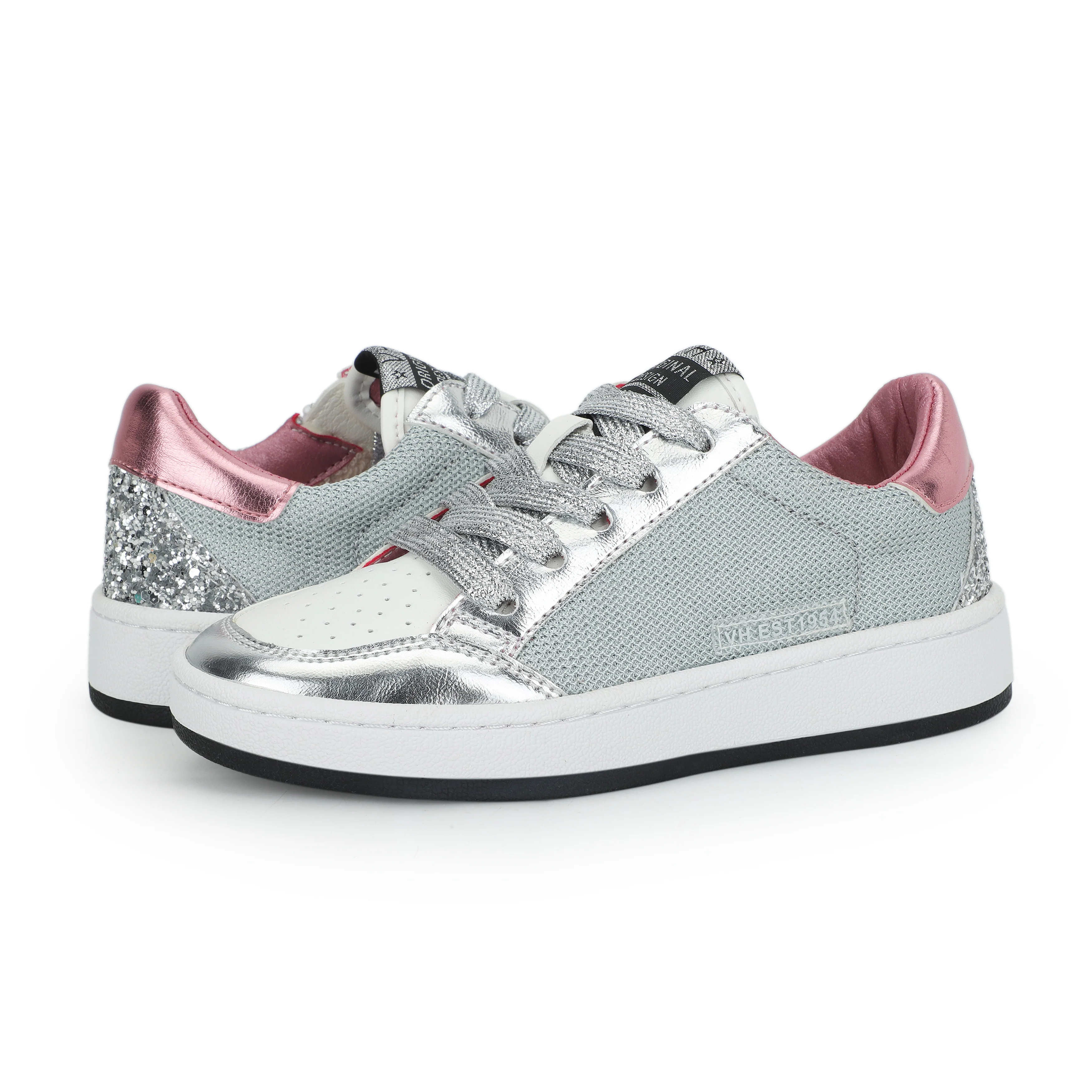 KIDS HALEE - MATT GREY SILVER MULTI - Image 4