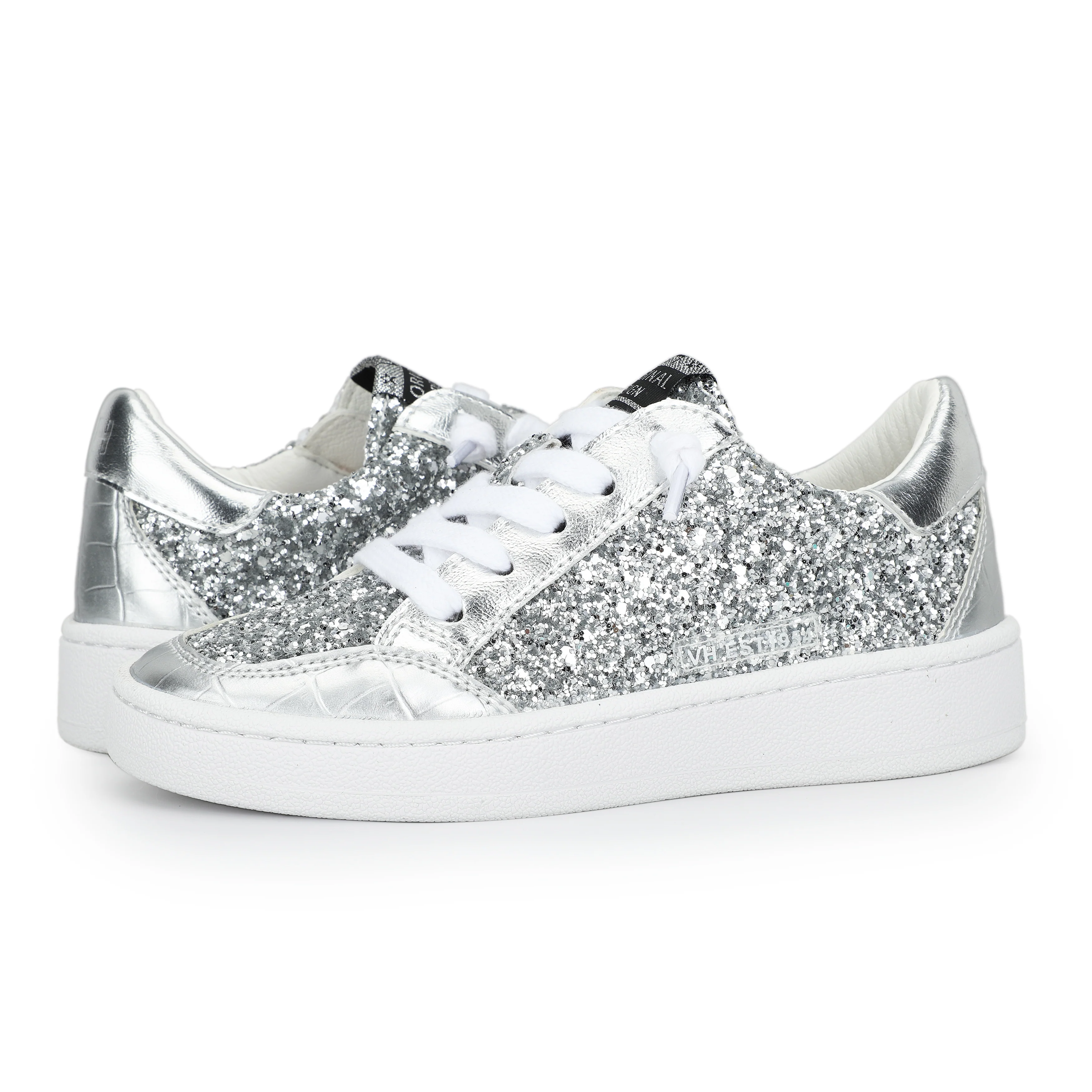 KIDS HALEE - WASHED SILVER CROCO - Image 3