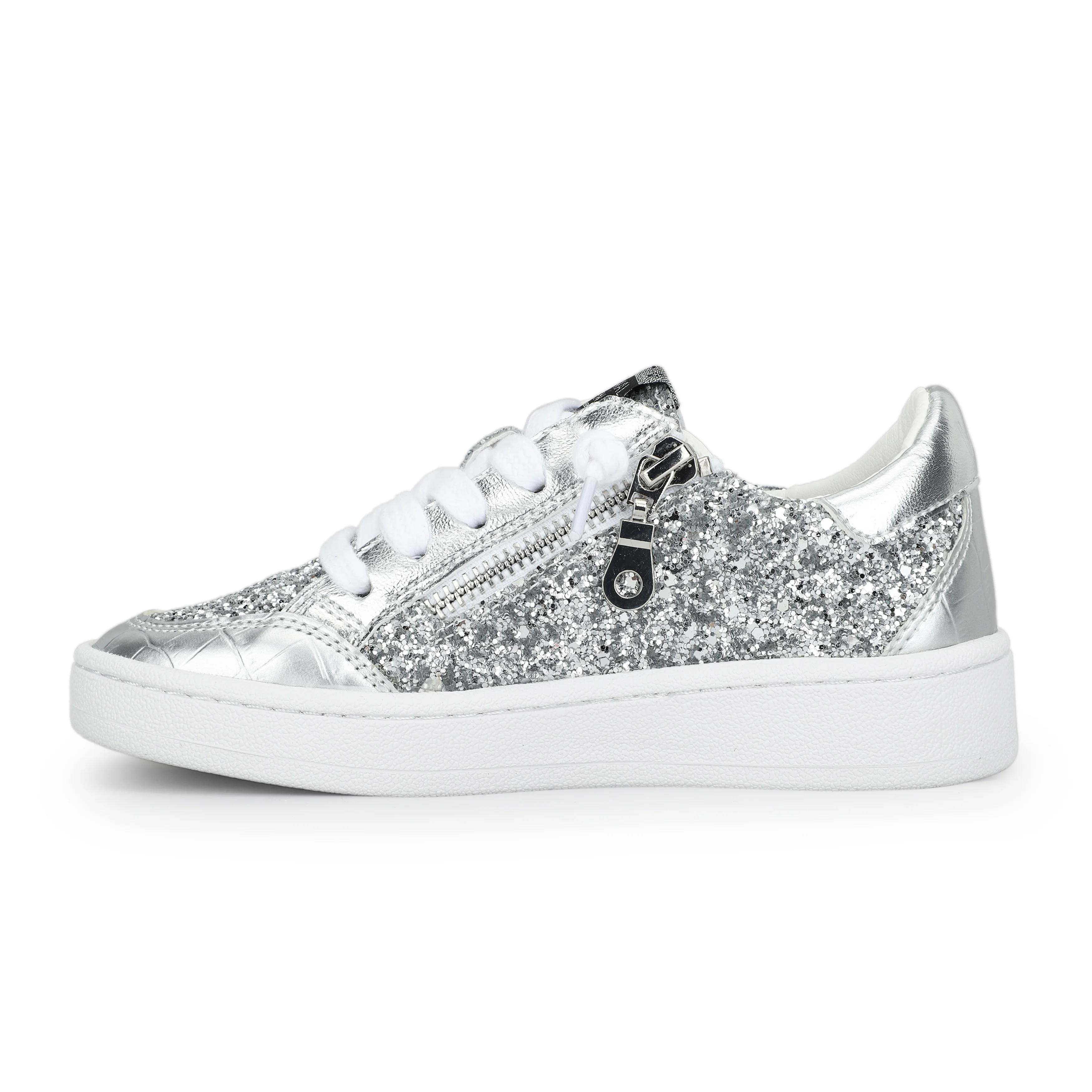 KIDS HALEE - WASHED SILVER CROCO - Image 4