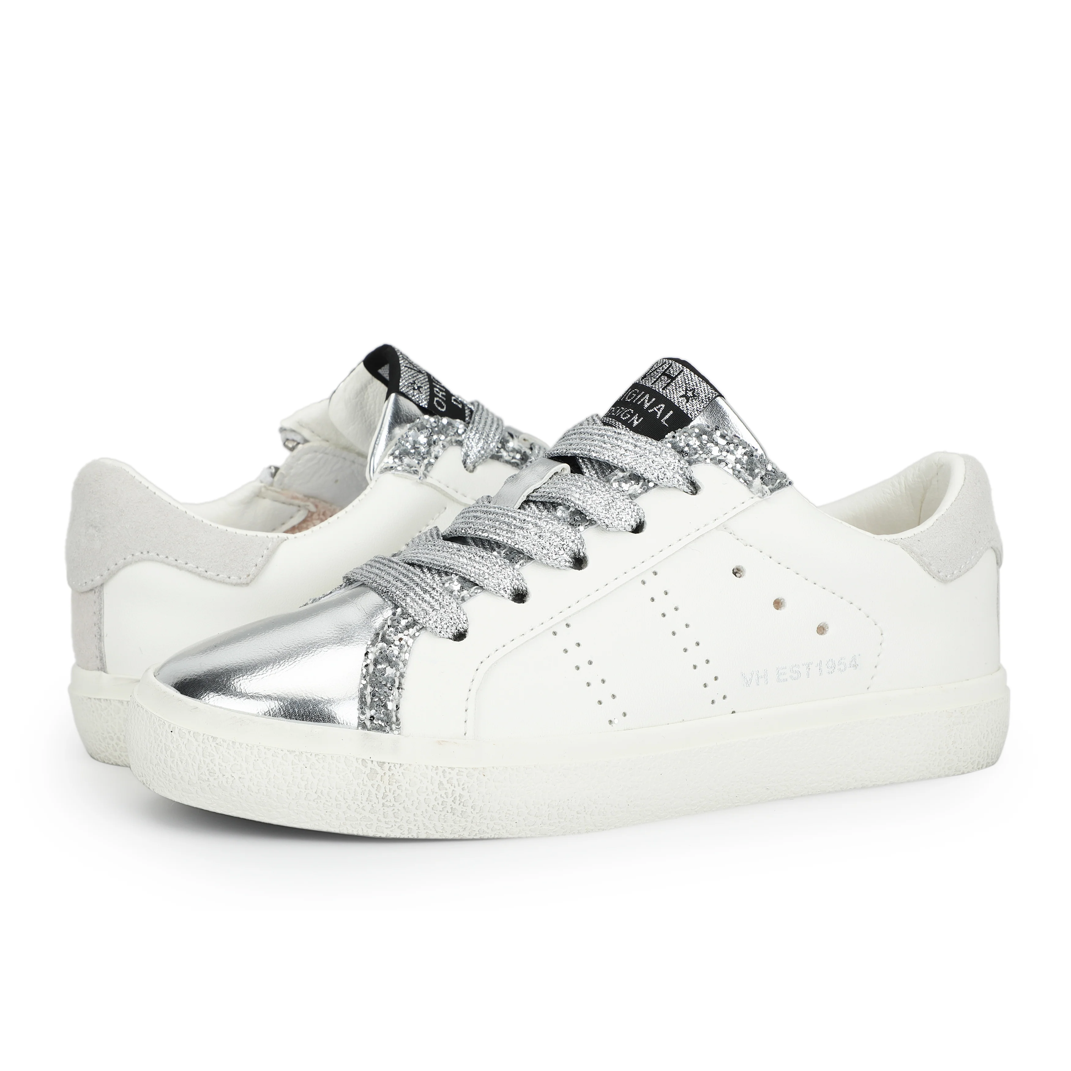 KIDS LEXA - WHITE SILVER PERF MULTI - Image 4