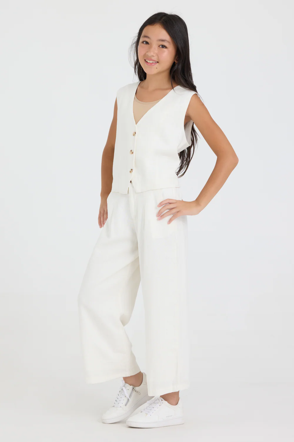 Kids Wide Leg Pant