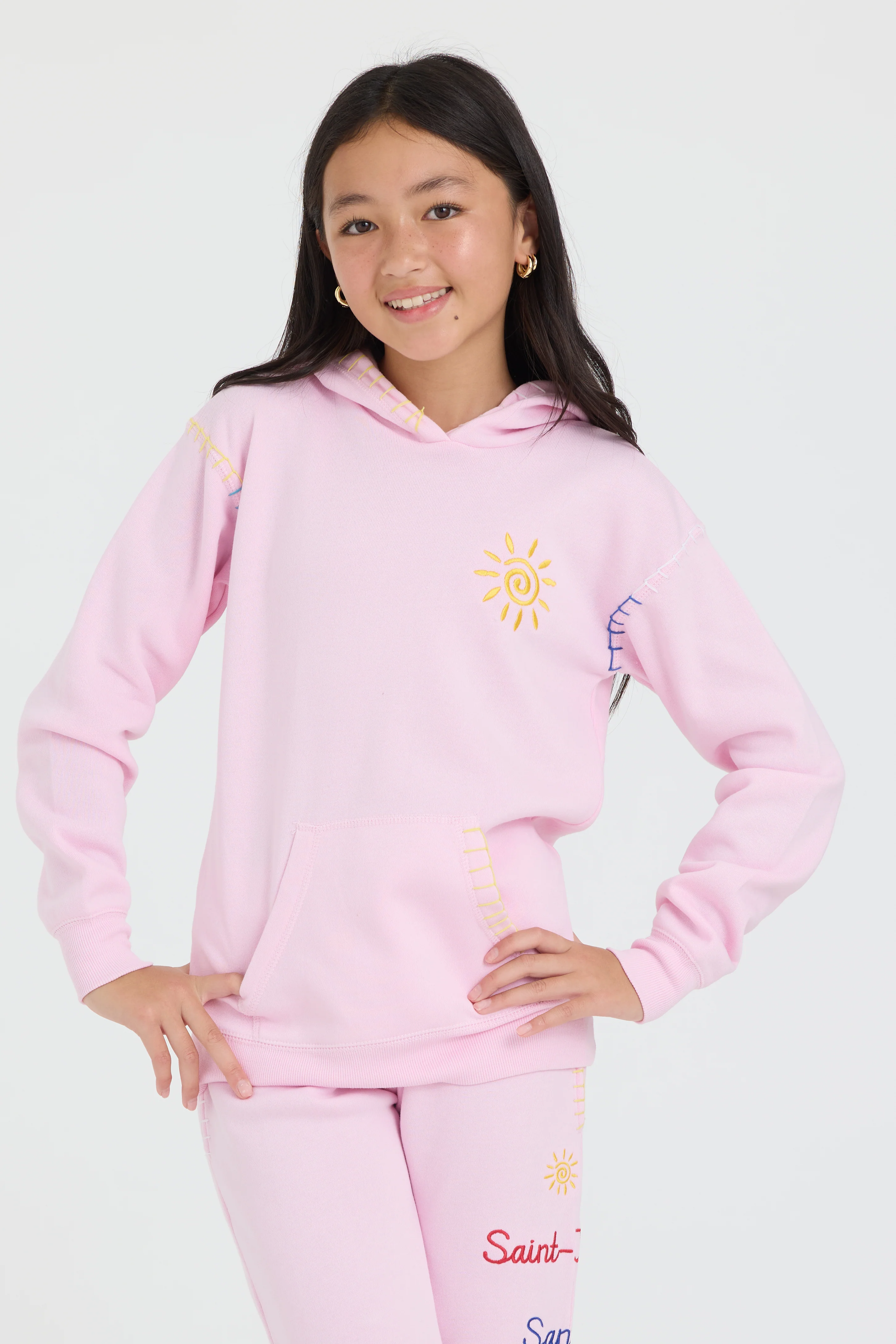 Kids Pirouette Whipstitch Hoodie