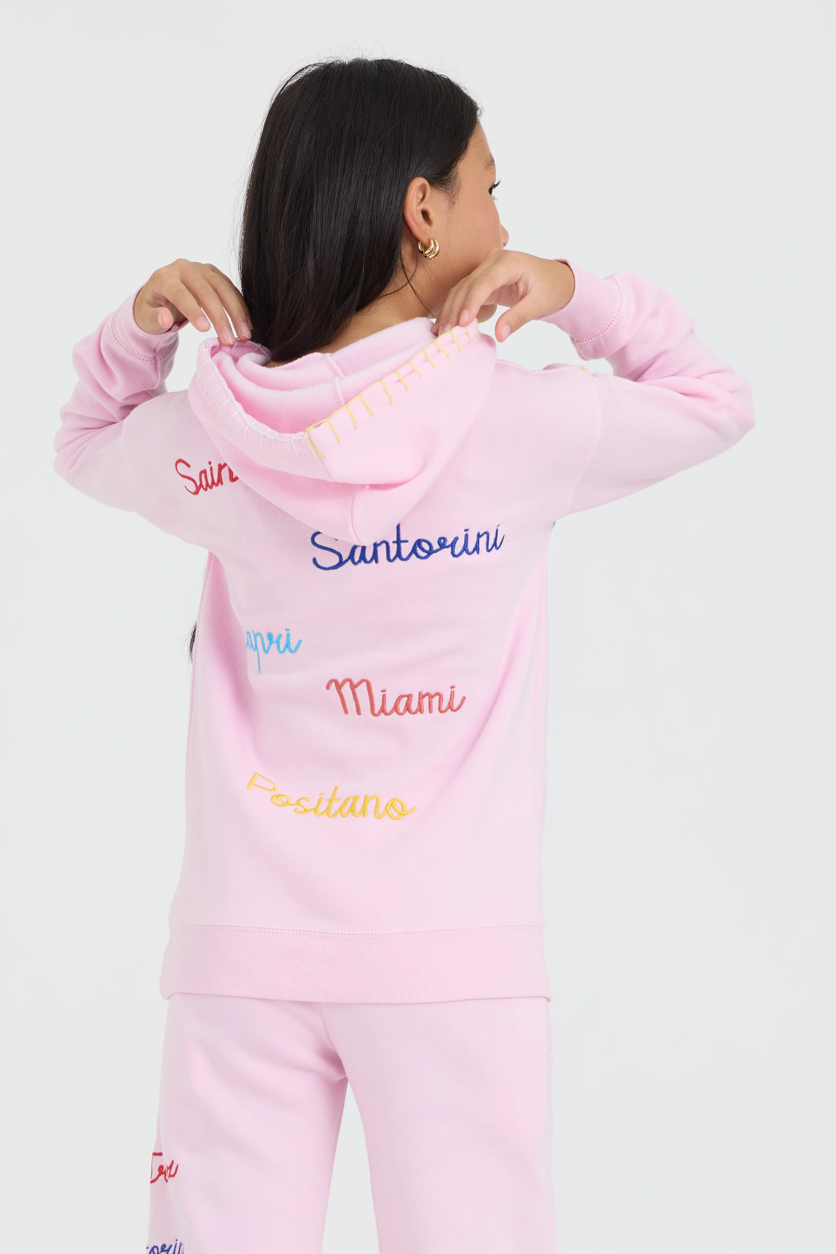 Kids Pirouette Whipstitch Hoodie - Image 2