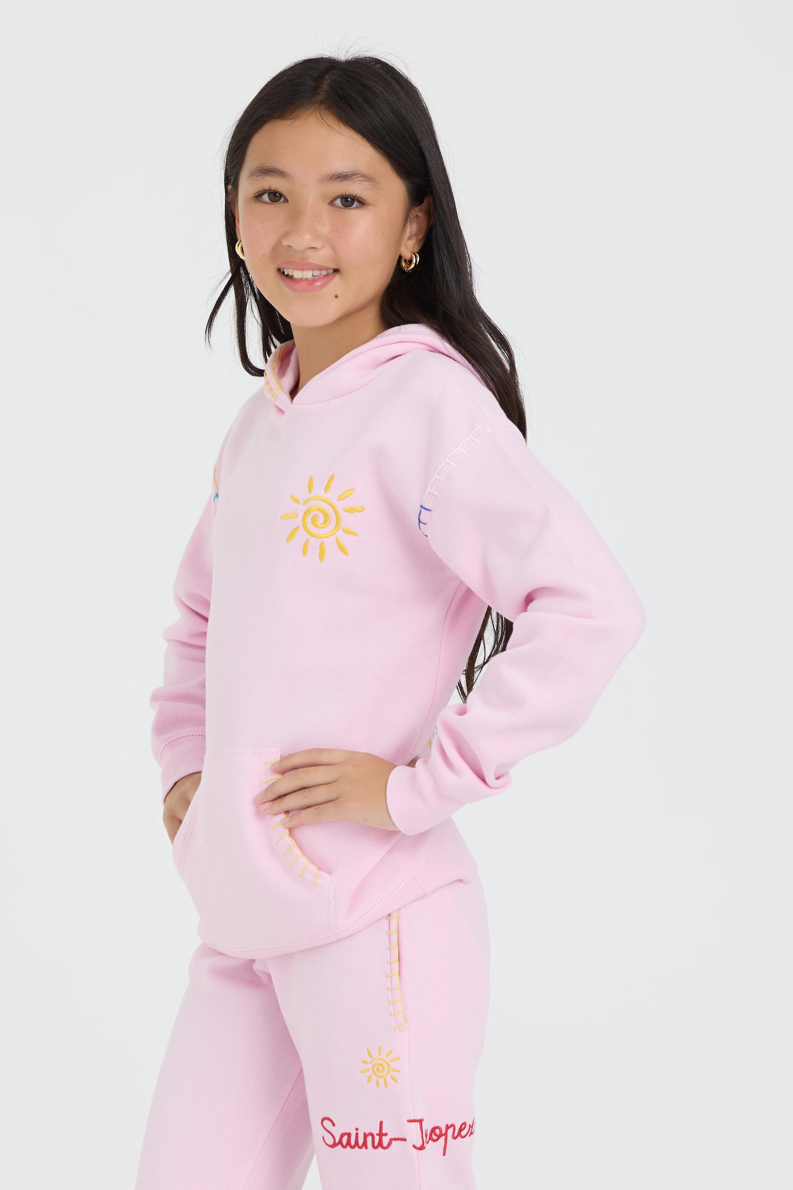 Kids Pirouette Whipstitch Hoodie - Image 3