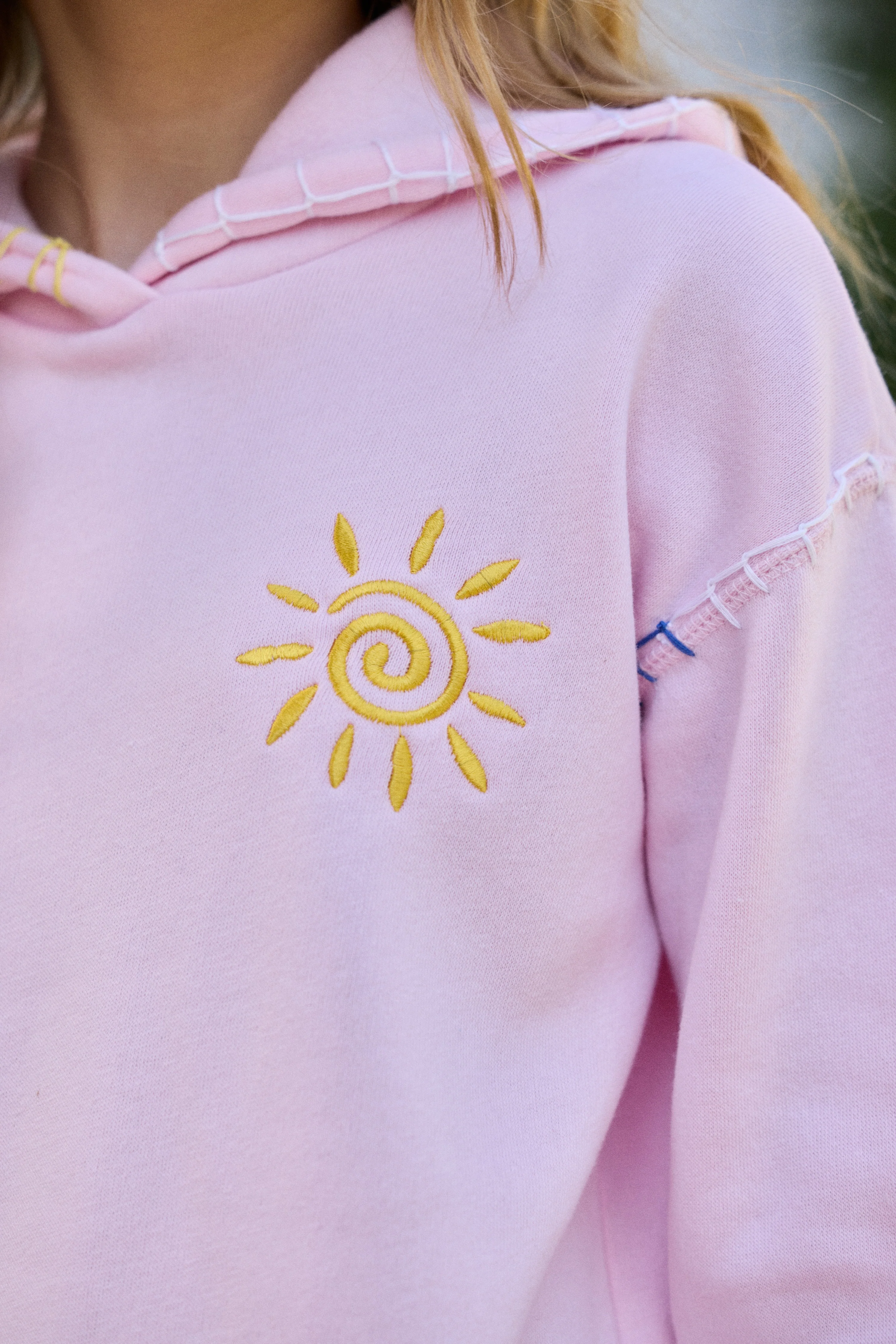 Kids Pirouette Whipstitch Hoodie - Image 7