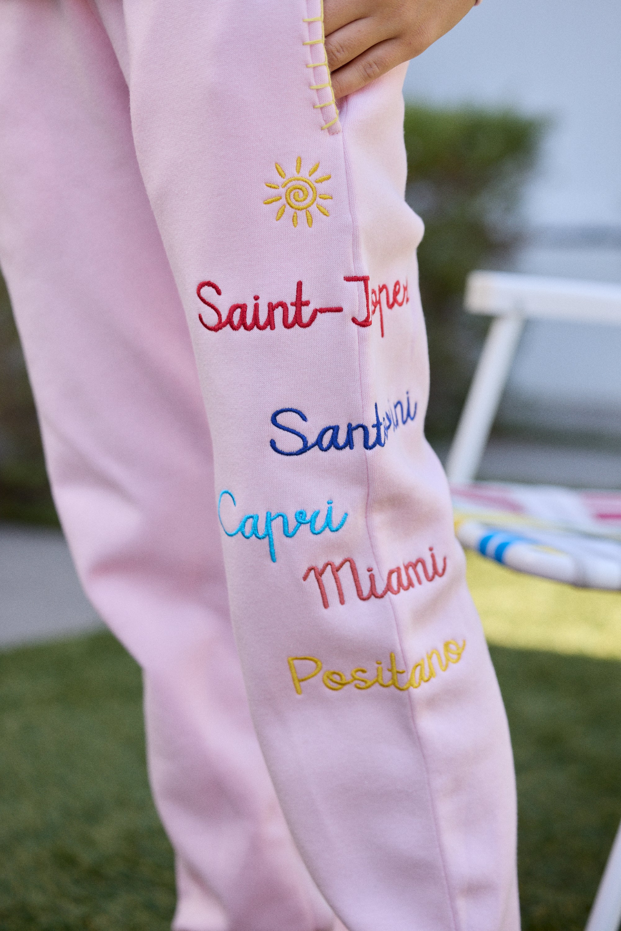 Kids Pirouette Whipstitch Jogger - Image 2