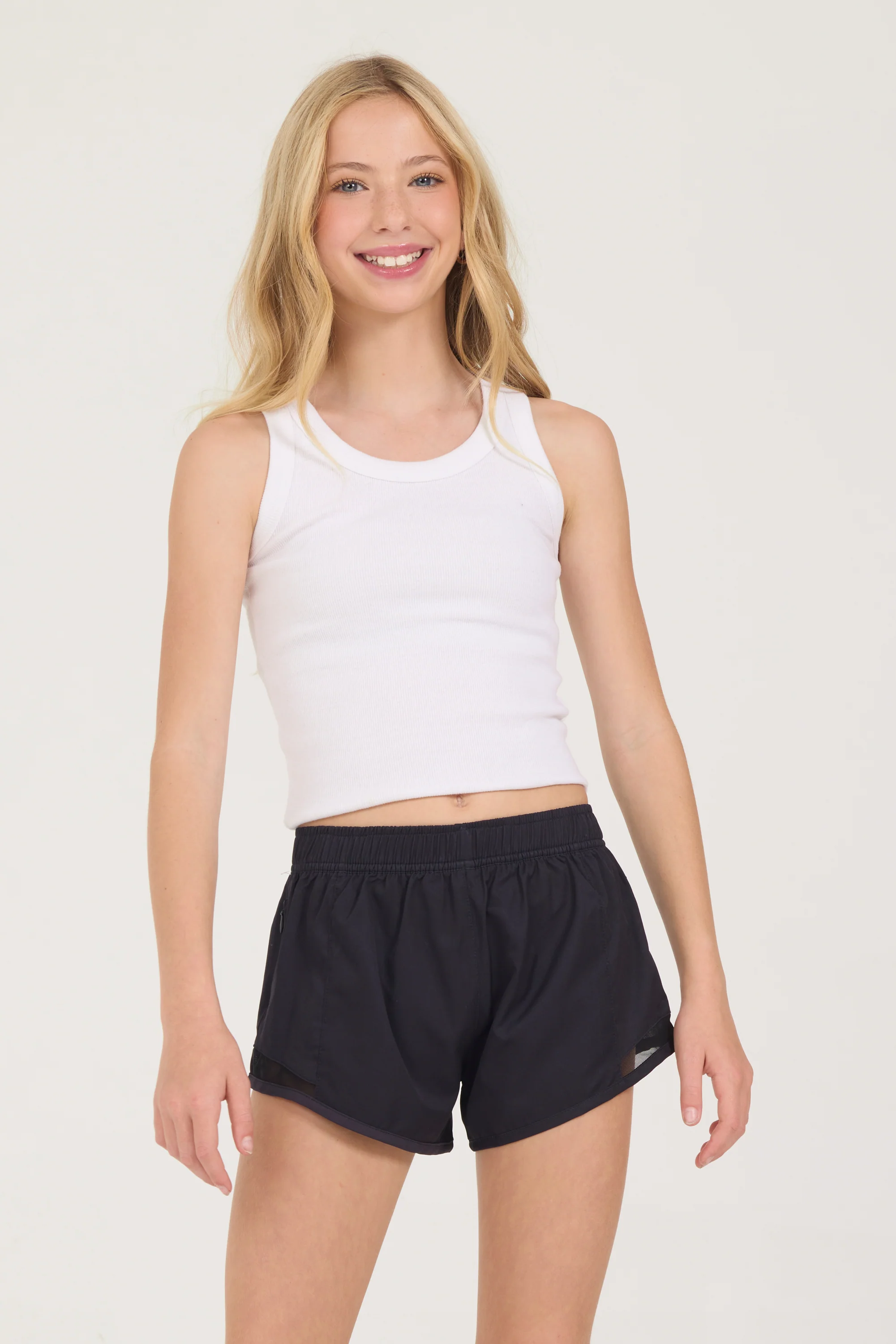 Kids Ribbed Tank - Image 4
