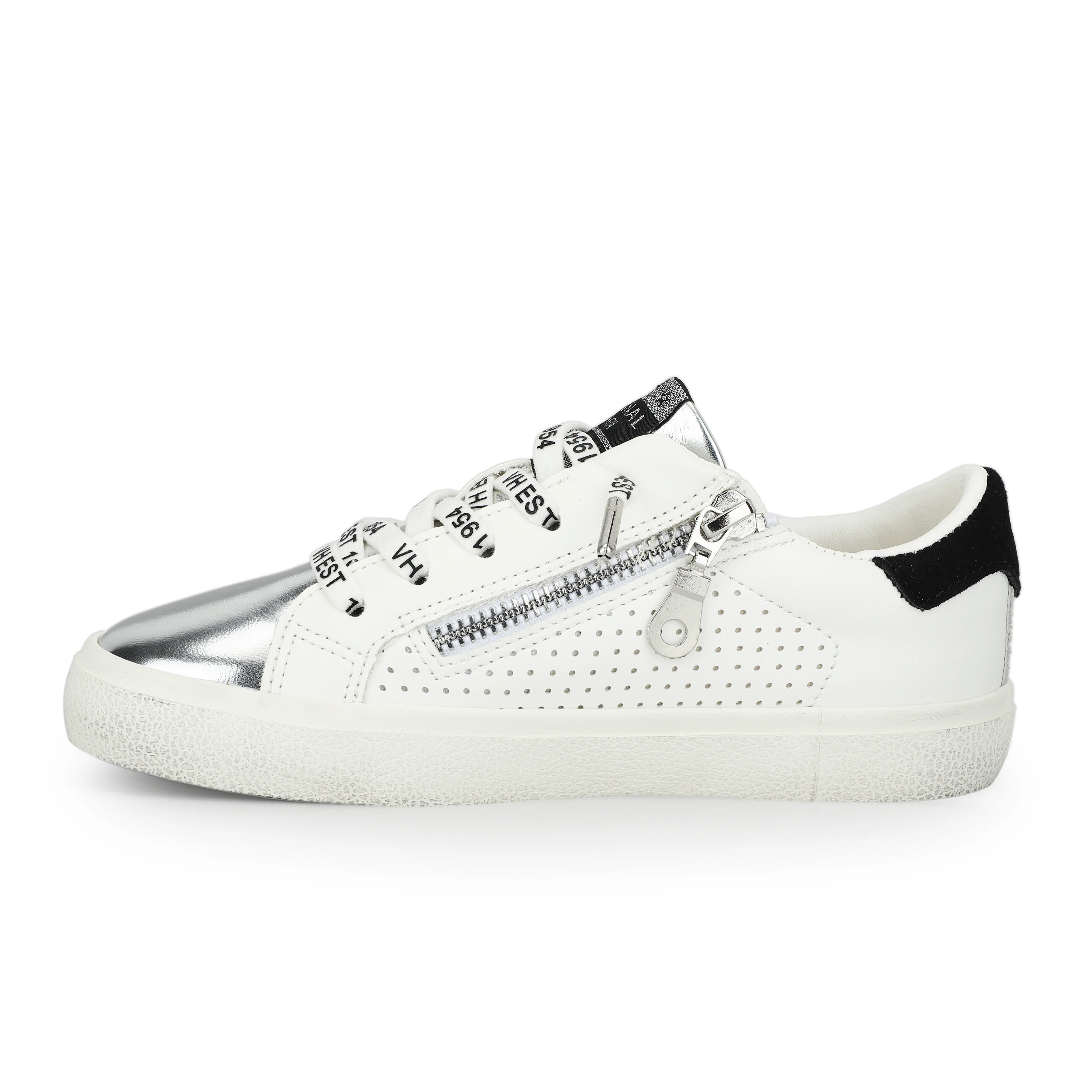 KIDS RONDA - WHITE BLACK PERF MULTI - Image 3