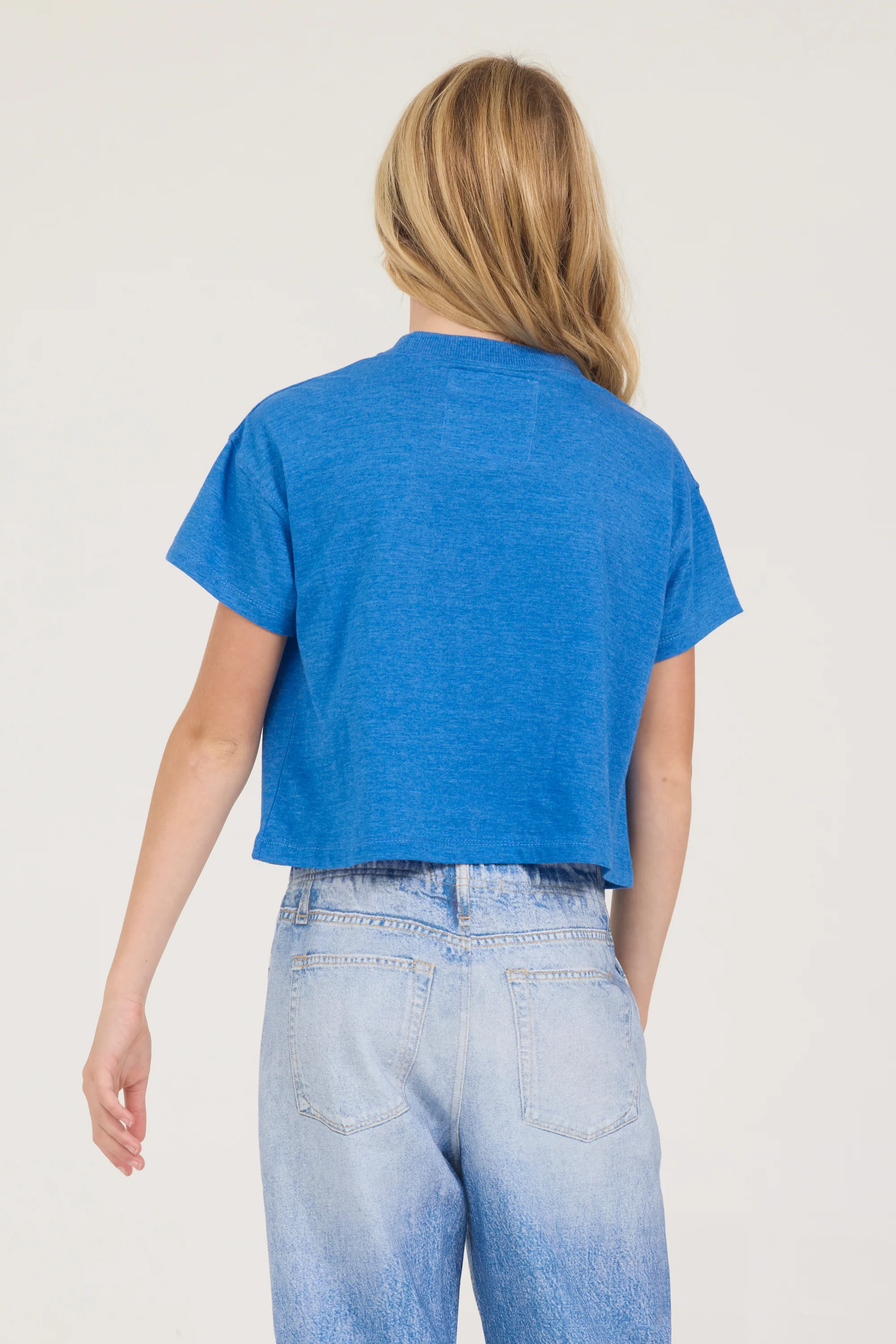 Kids Sun Montauk Puff Tee - Image 4