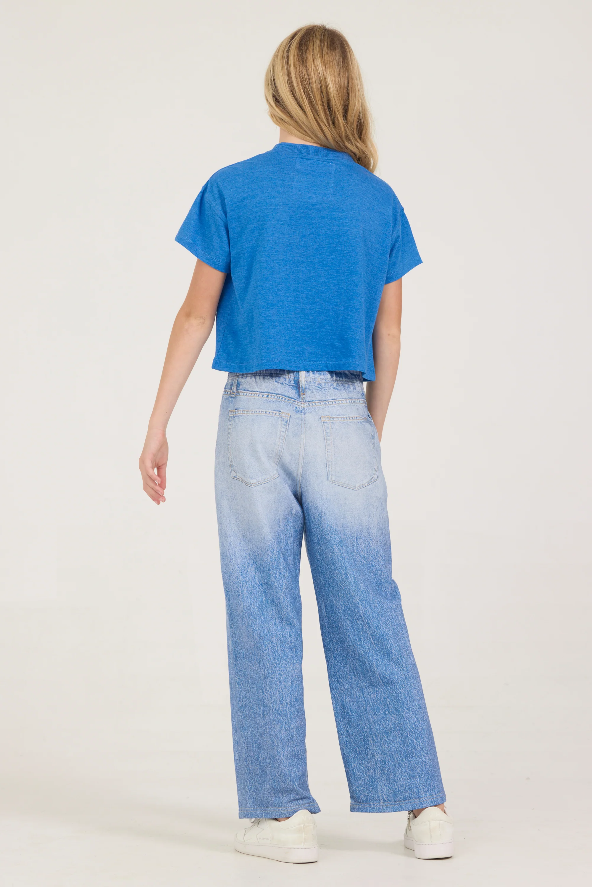Kids Sun Montauk Puff Tee - Image 9