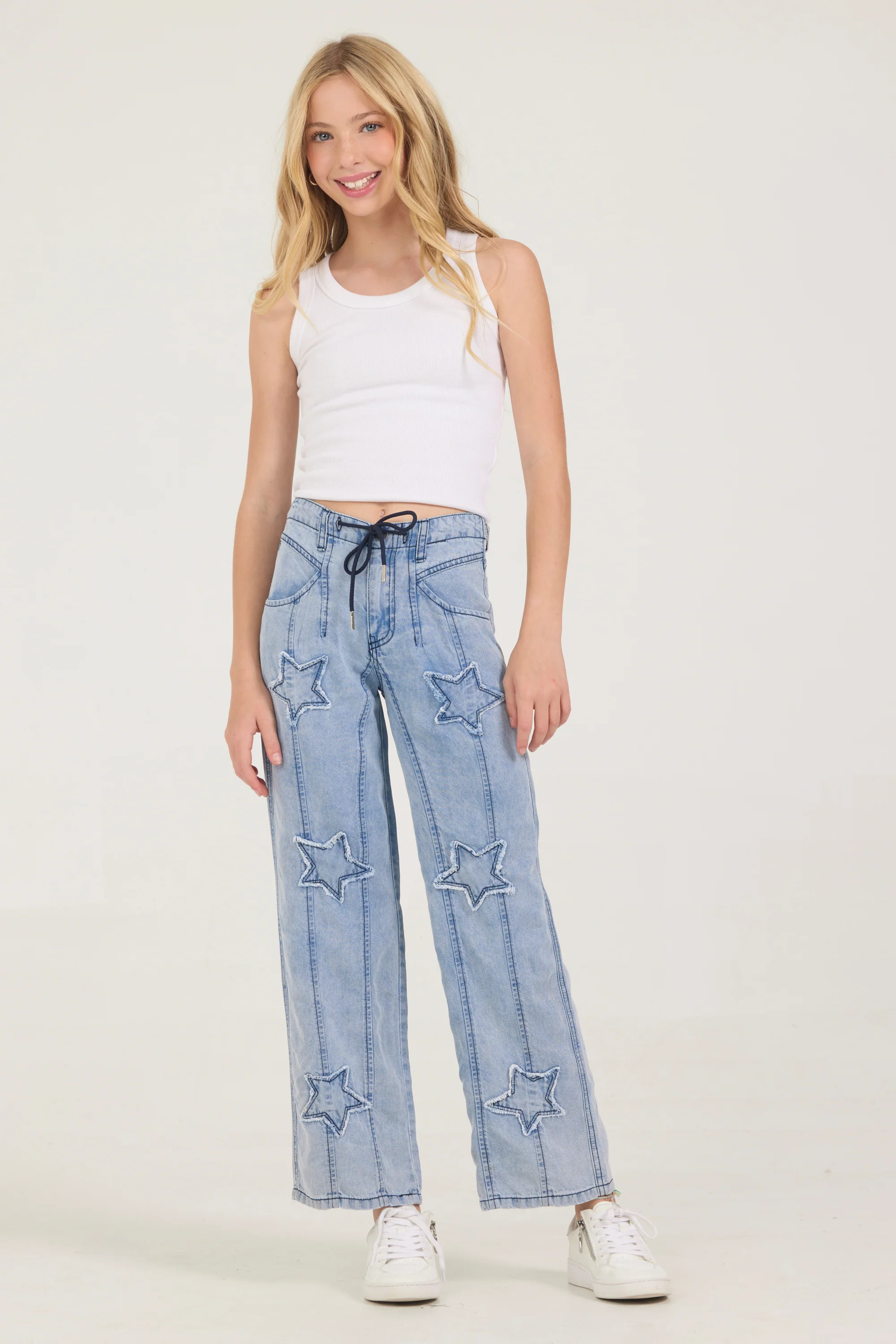 Kids Tencil Star Pants - Image 3