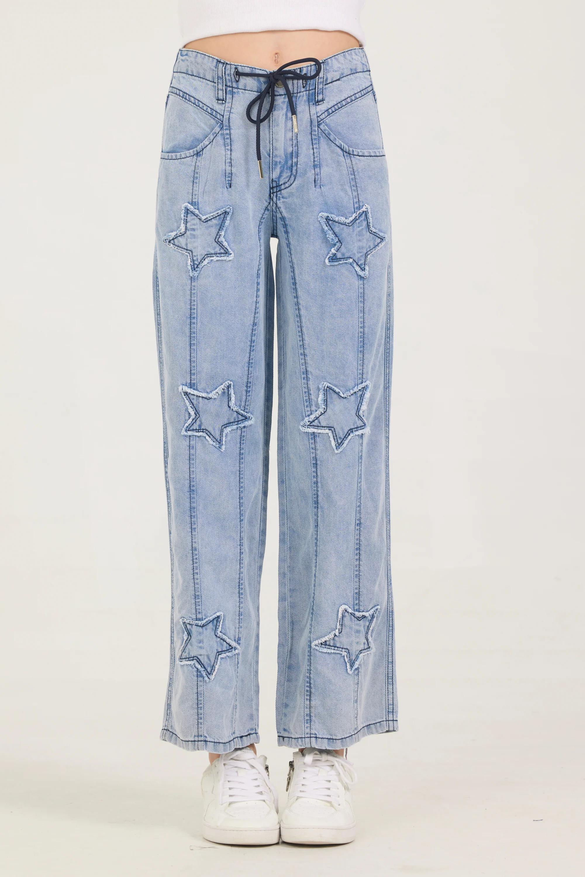 Kids Tencil Star Pants - Image 4