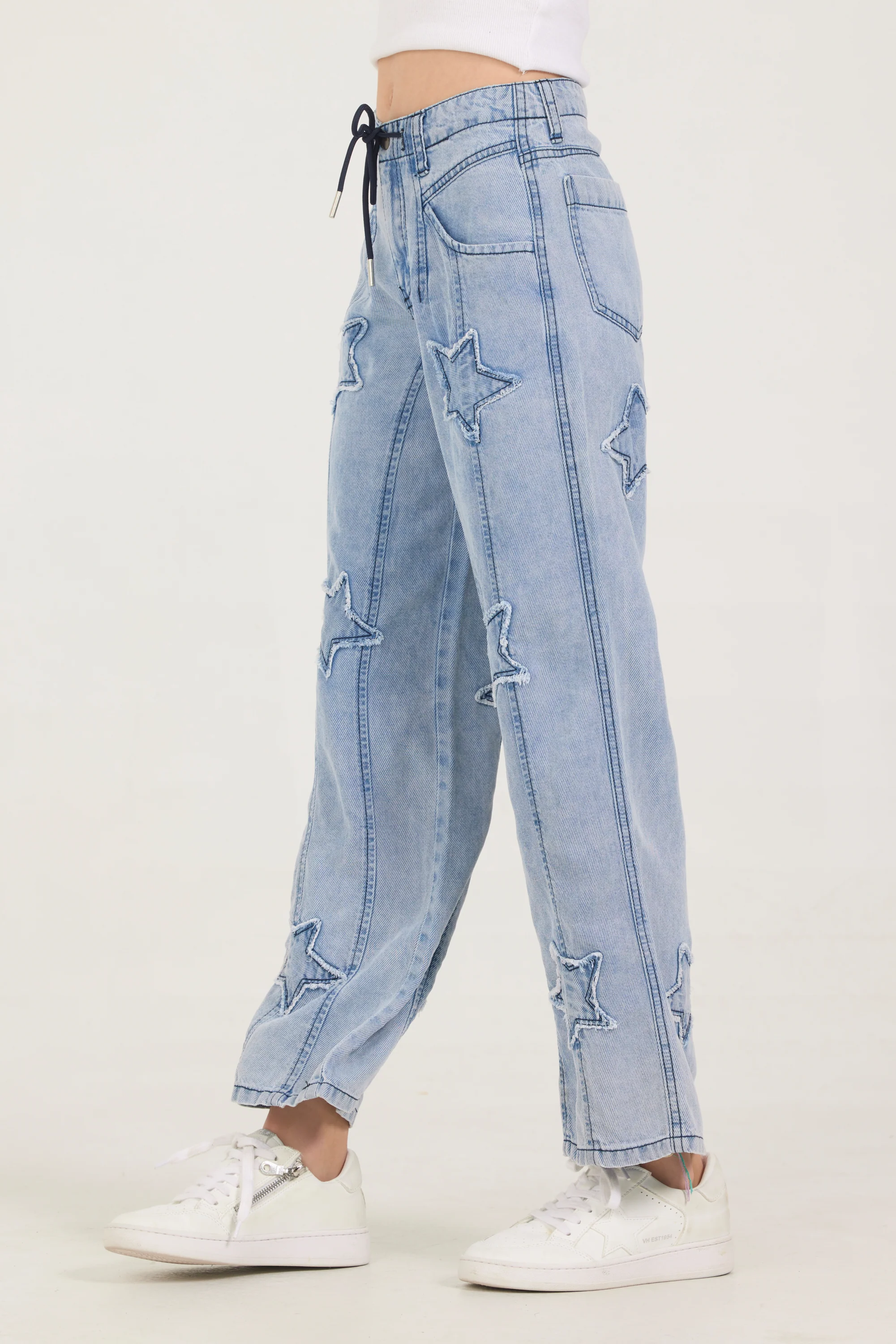 Kids Tencil Star Pants - Image 5