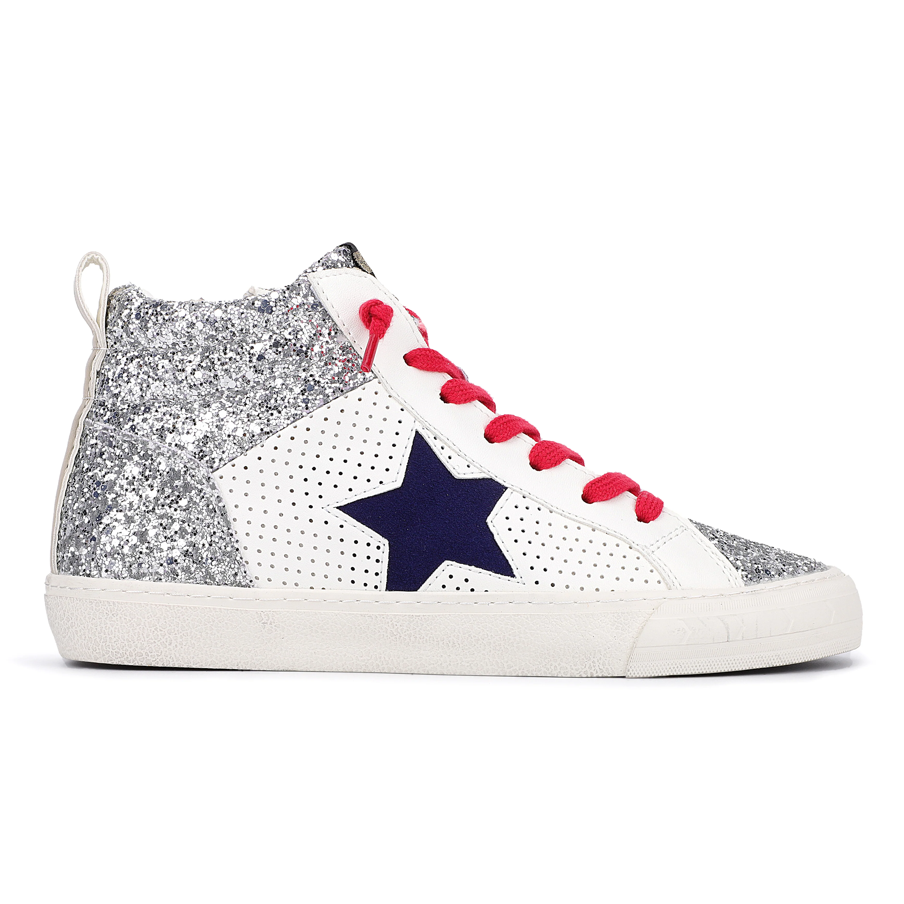 LESTER - SILVER GLITTER MULTI - Image 2
