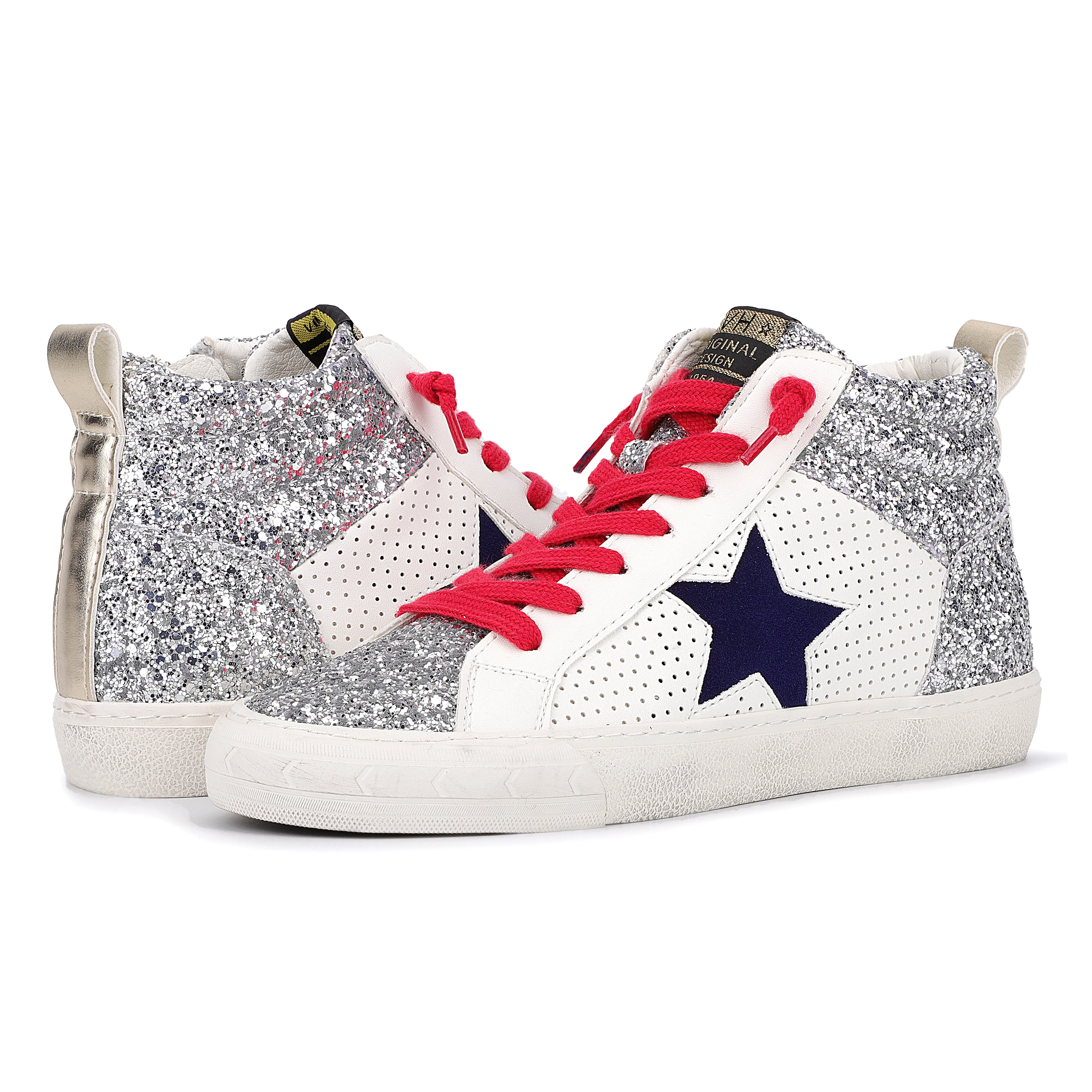 LESTER - SILVER GLITTER MULTI - Image 3