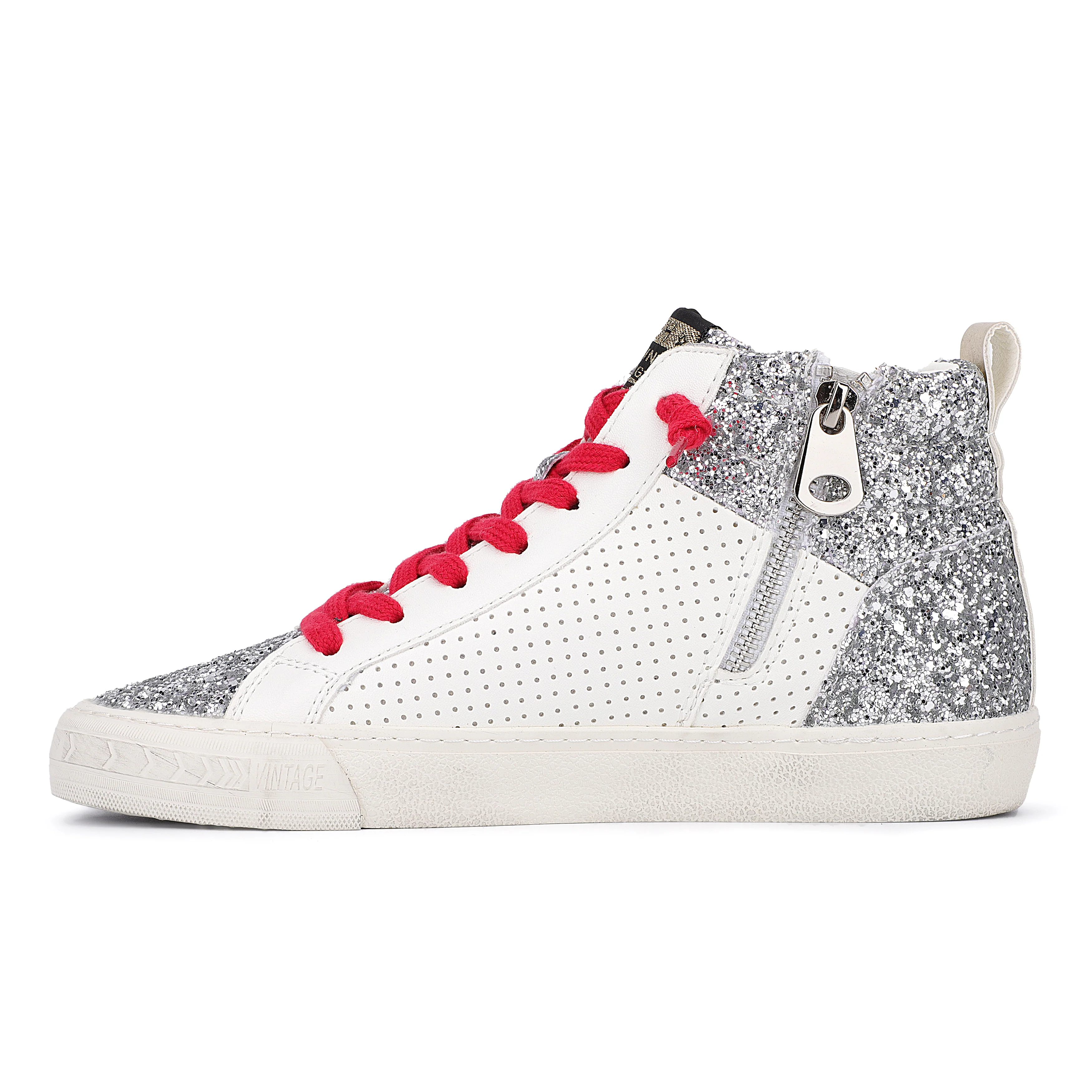 LESTER - SILVER GLITTER MULTI - Image 4