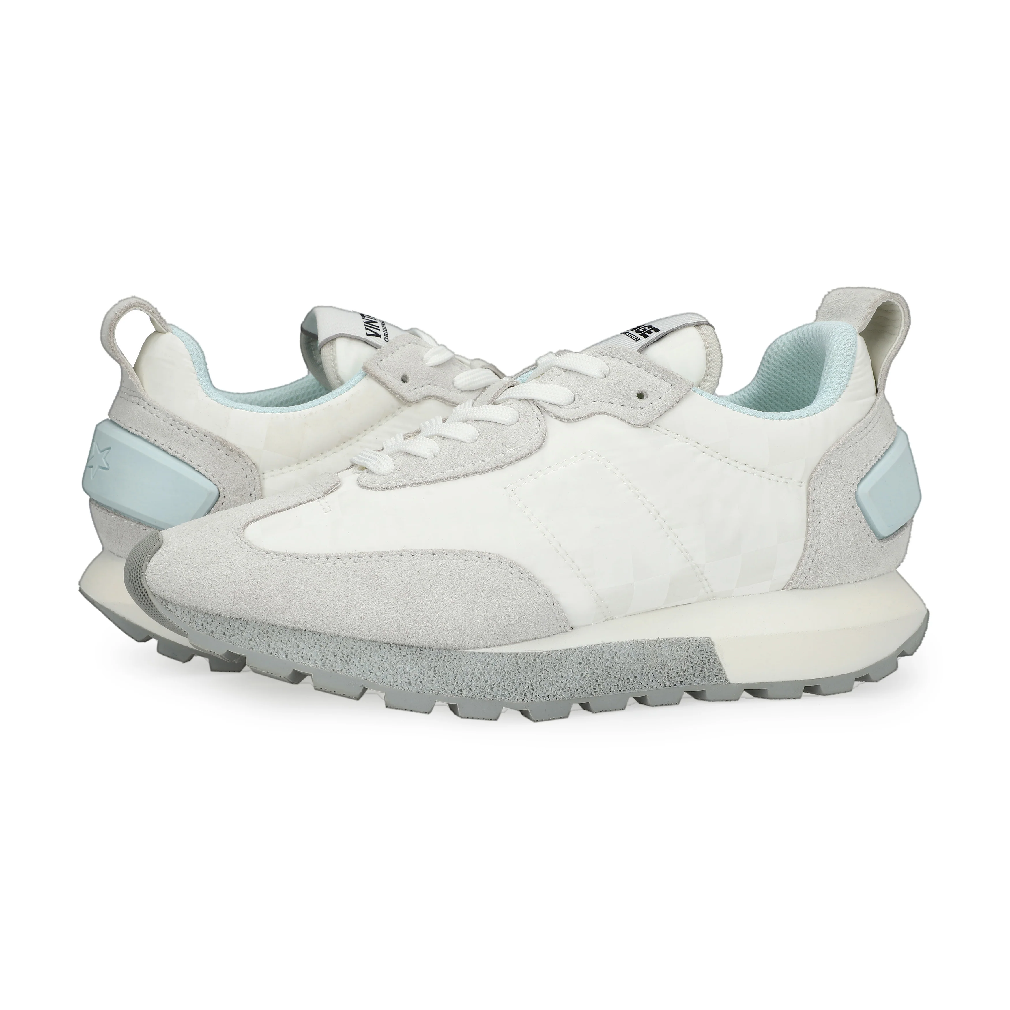 MILES 1 - WHITE/BLUE MULTI - Image 4