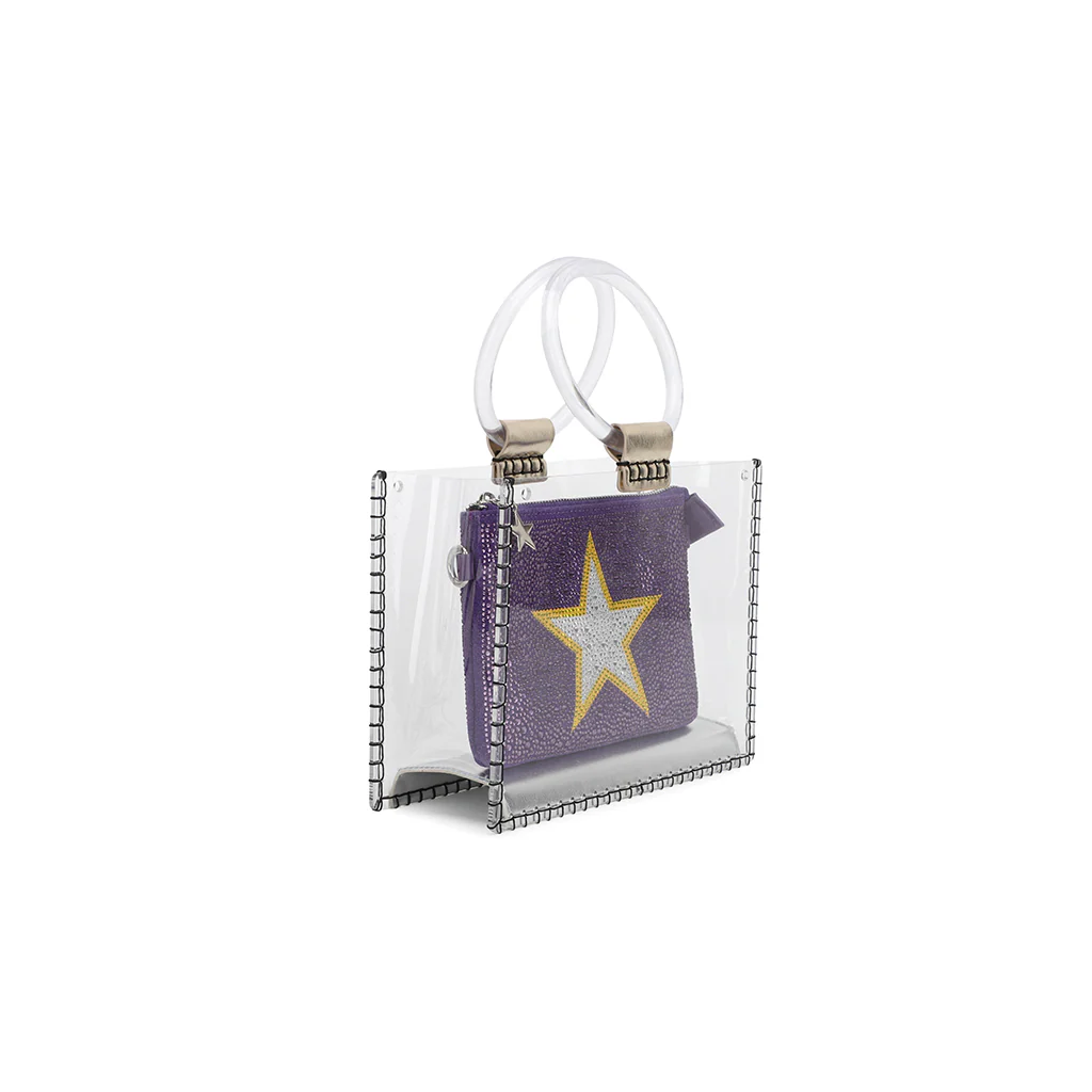 MINI MOLLY - PURPLE GOLD - Image 2