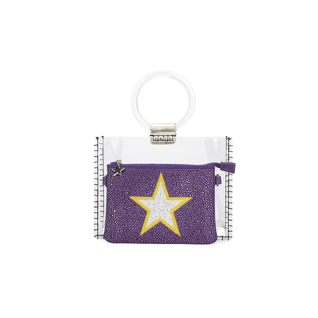 MINI MOLLY - PURPLE GOLD - Image 3