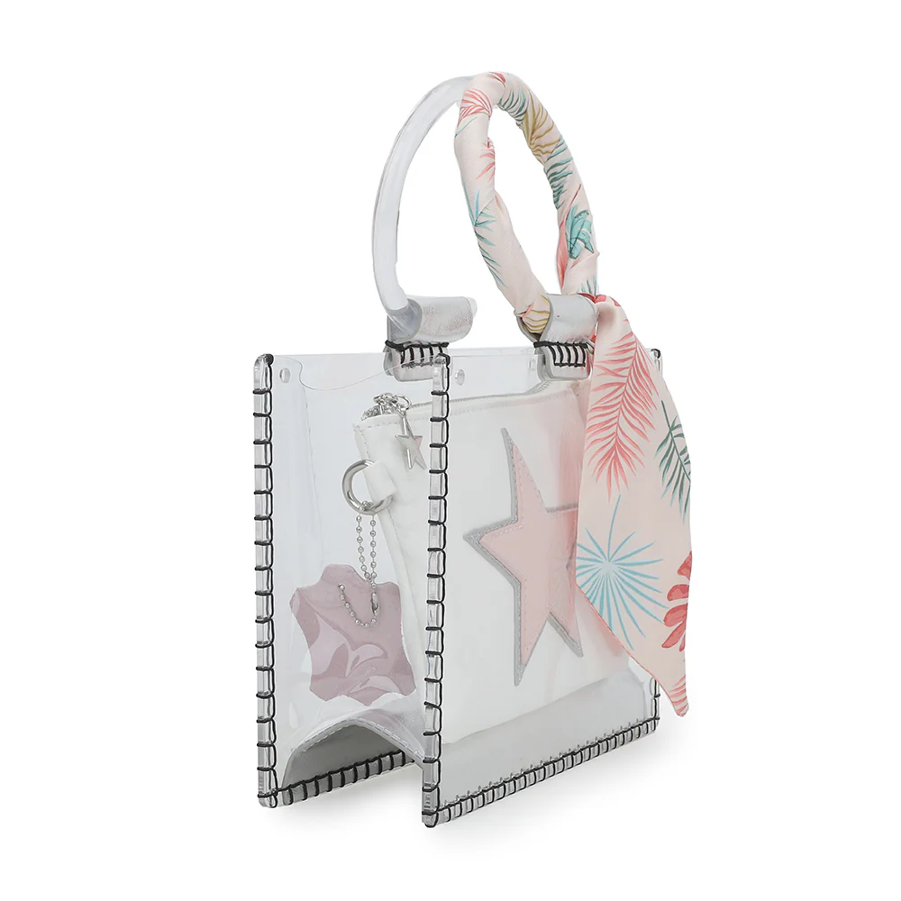 MINI MOLLY - SCARF LIGHT PINK - Image 2