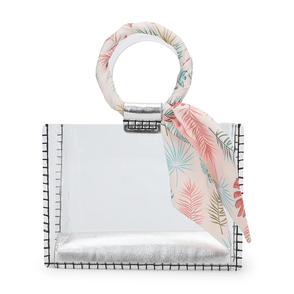 MINI MOLLY - SCARF LIGHT PINK - Image 8