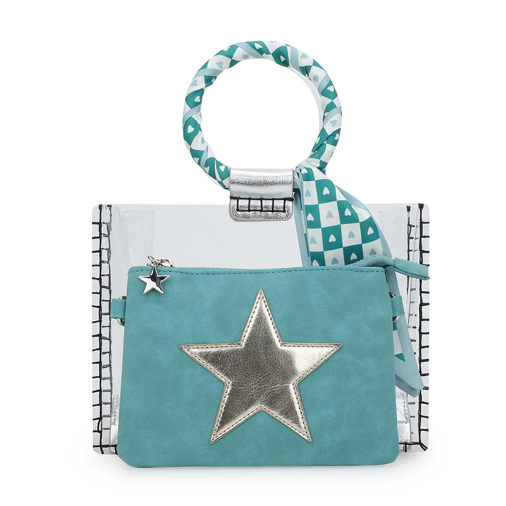 MINI MOLLY - SCARF TURQUOISE - Image 3