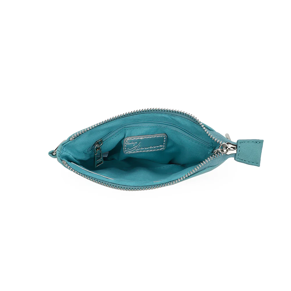 MINI MOLLY - SCARF TURQUOISE - Image 5