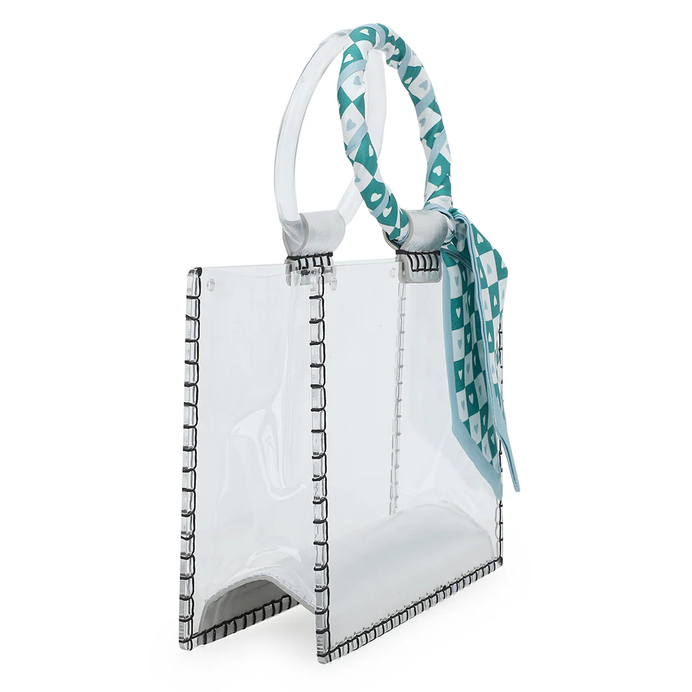 MINI MOLLY - SCARF TURQUOISE - Image 7