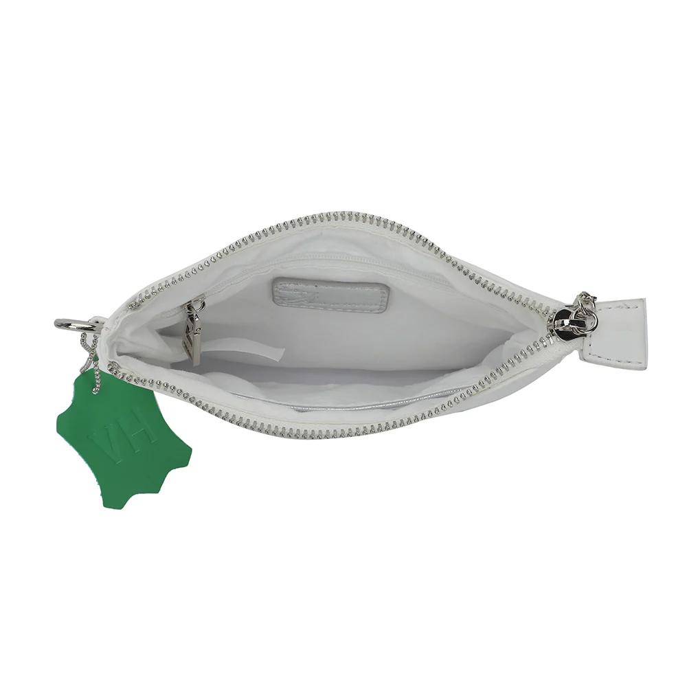 MINI MOLLY - SCARF WHITE GREEN - Image 5