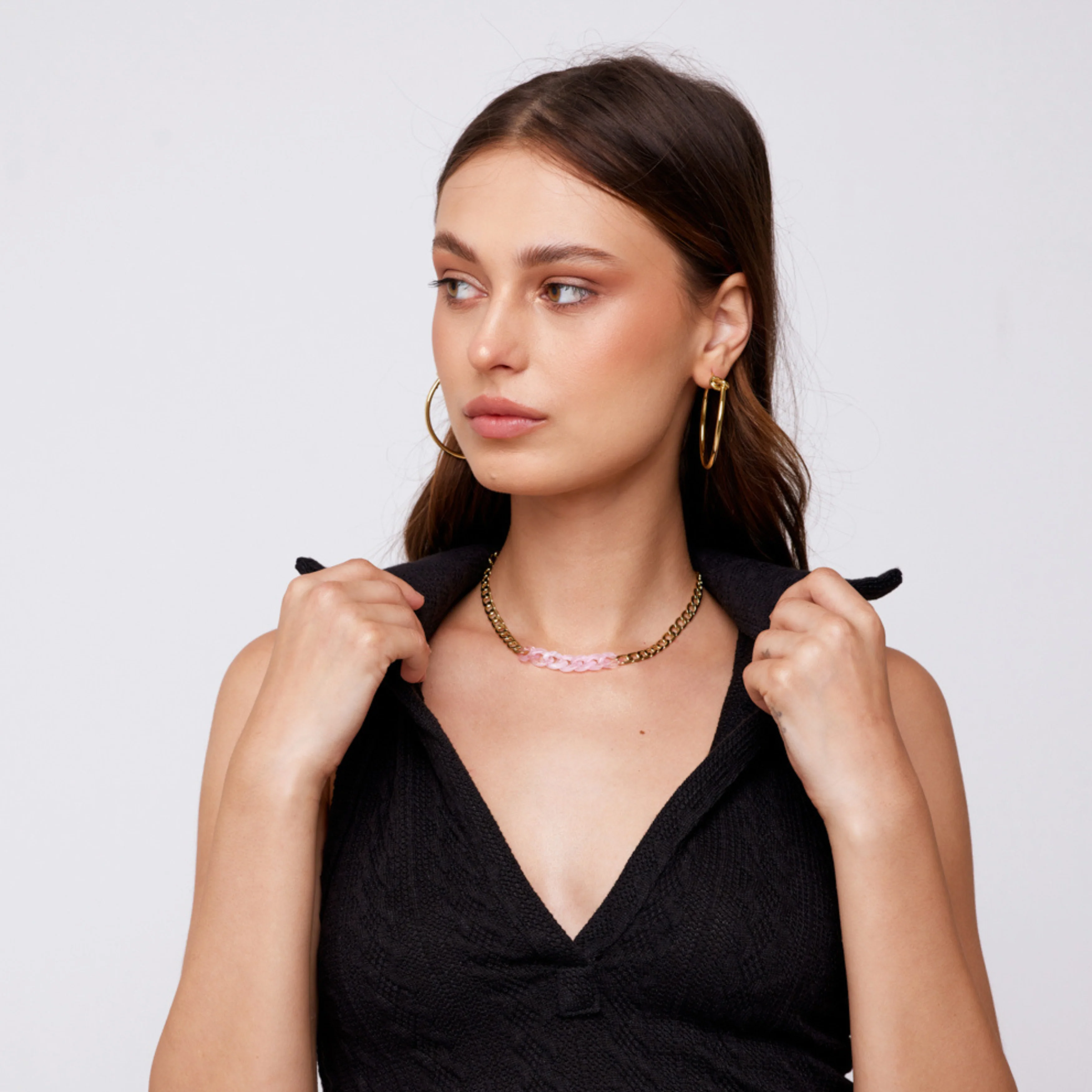 NICOLE 3 NECKLACE - Image 2