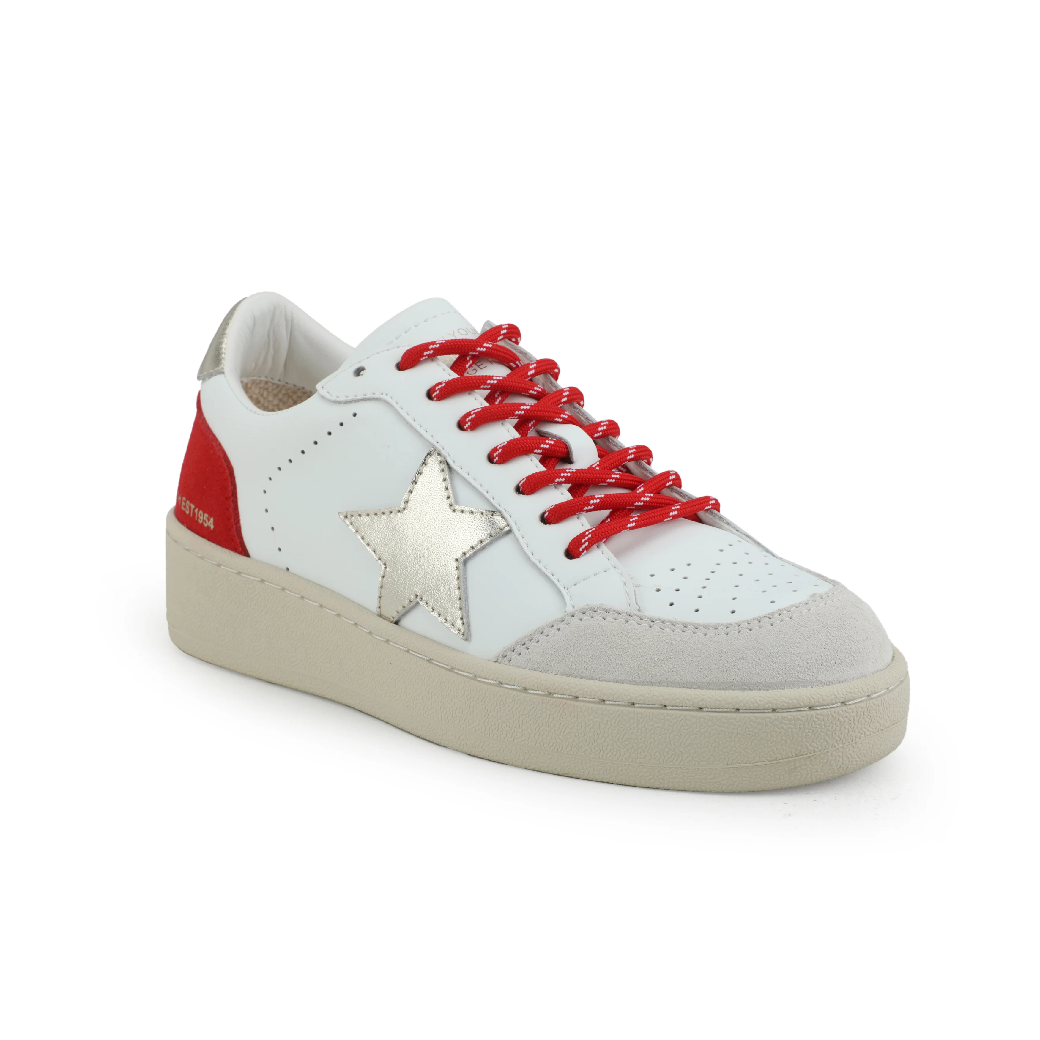NOAH - WHITE RED MULTI