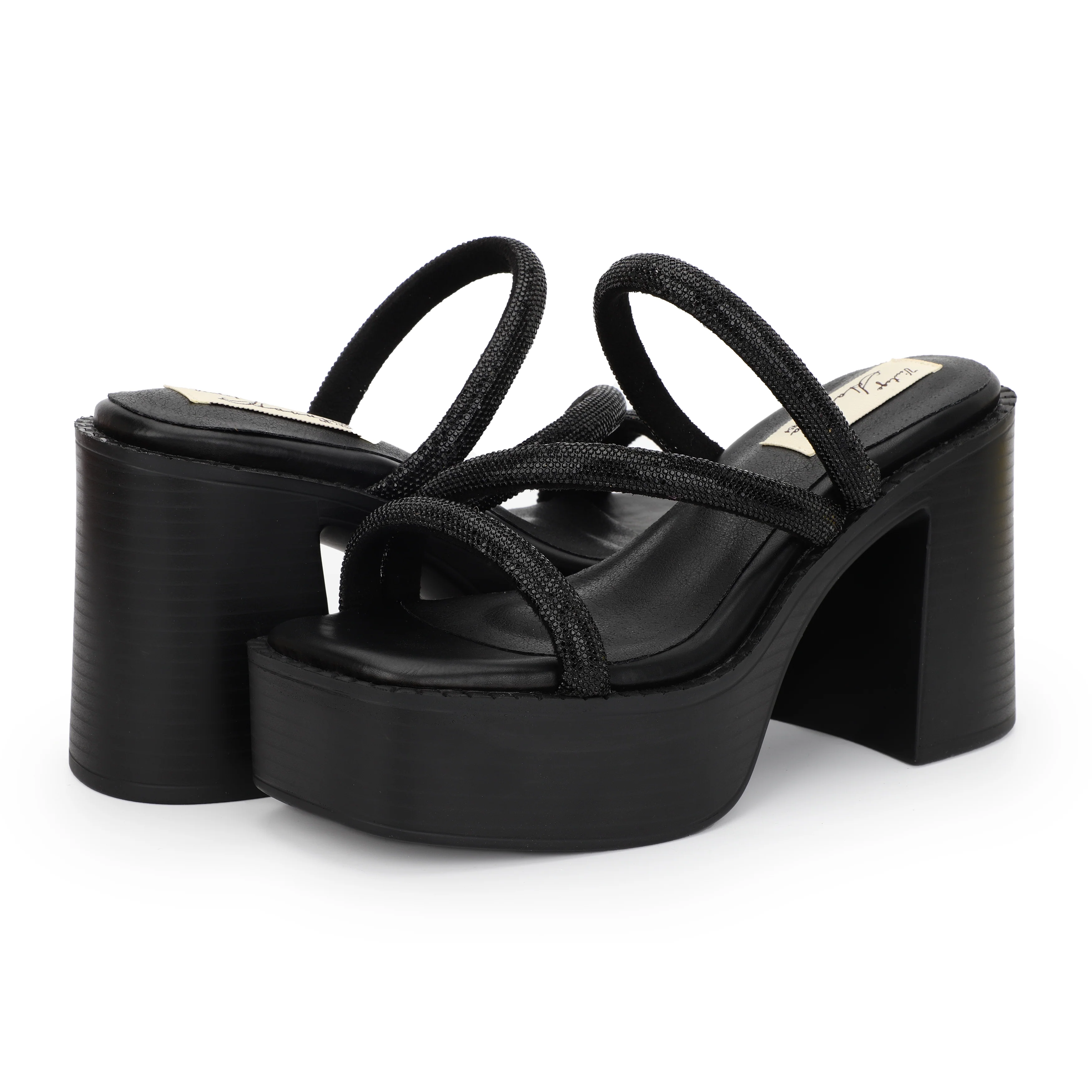 Nova Sandal - Black - Image 3