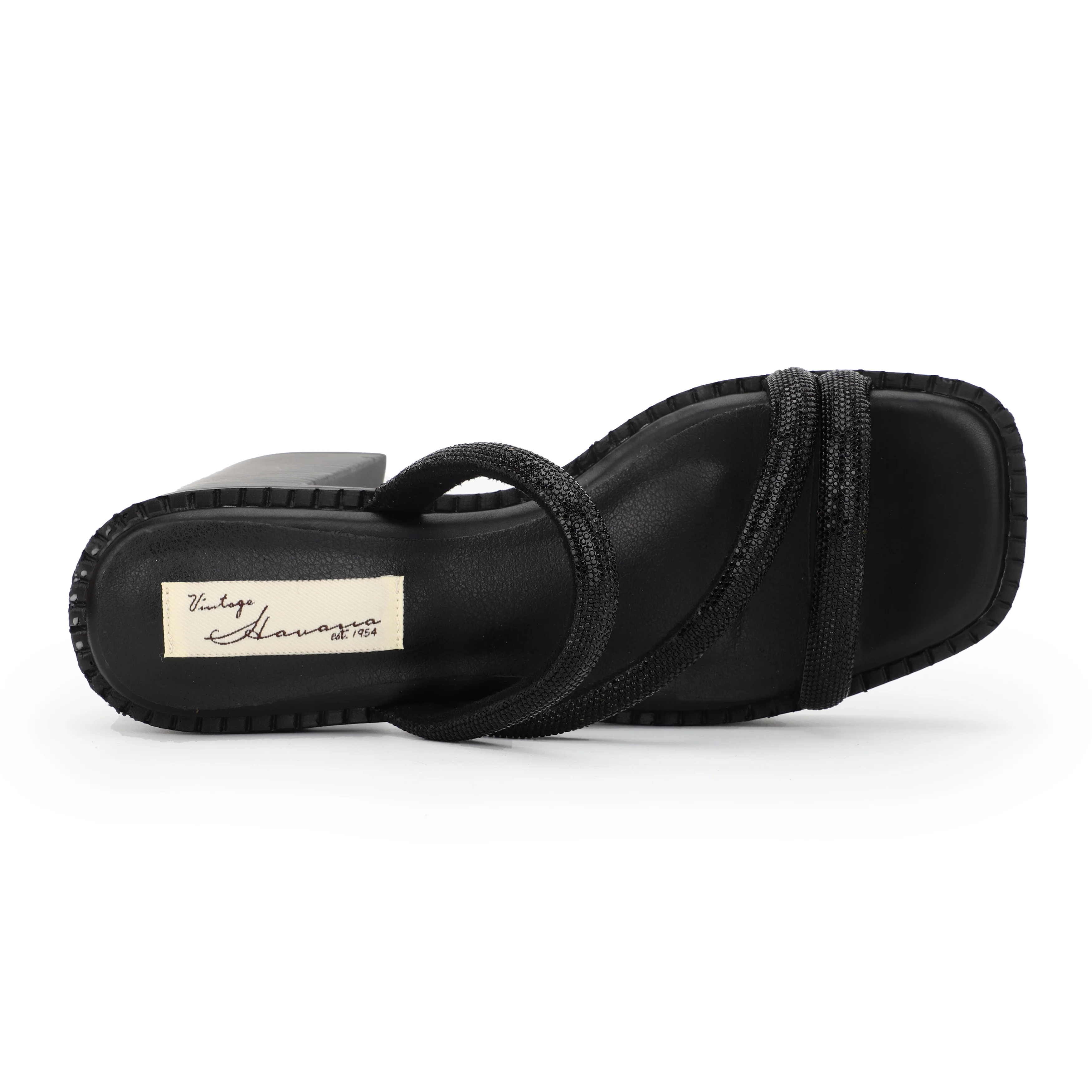 Nova Sandal - Black - Image 4